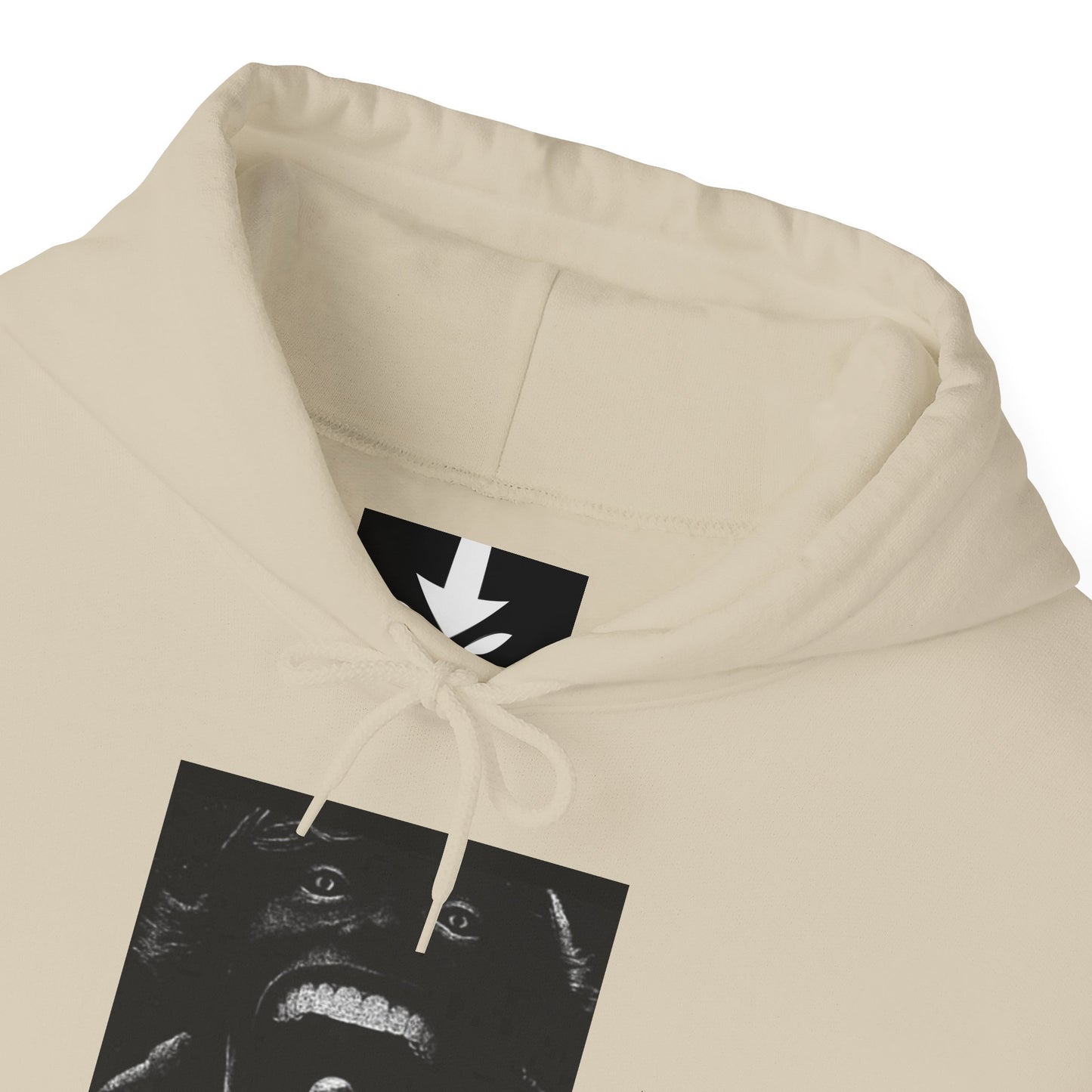 67 Meme Monster Hoodie — Scary Pullover for Meme Fans & Horror Lovers - Creepy