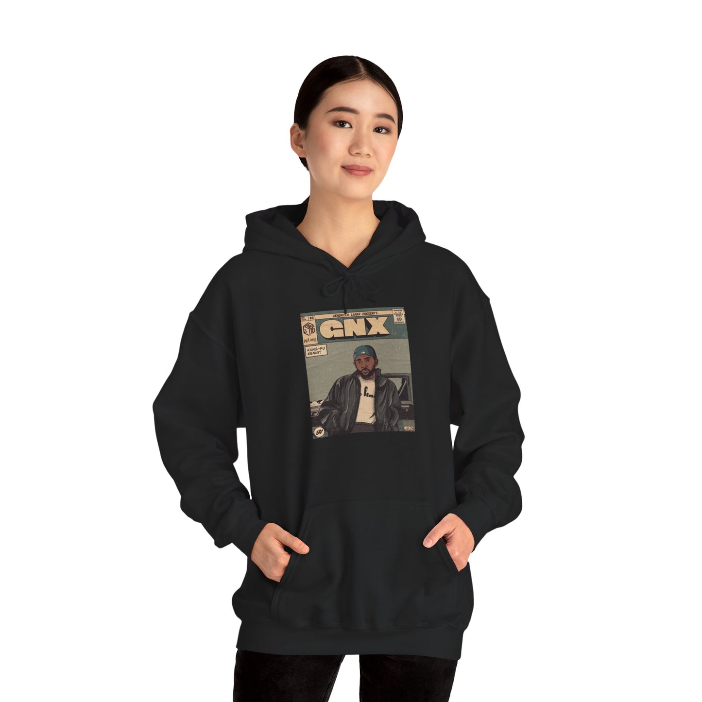 Kendrick Lamar GNX Comic Book Hoodie – Graphic Streetwear Rap Fan Merch