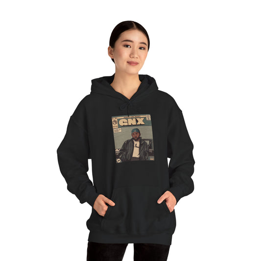 Kendrick Lamar GNX Comic Book Hoodie – Graphic Streetwear Rap Fan Merch