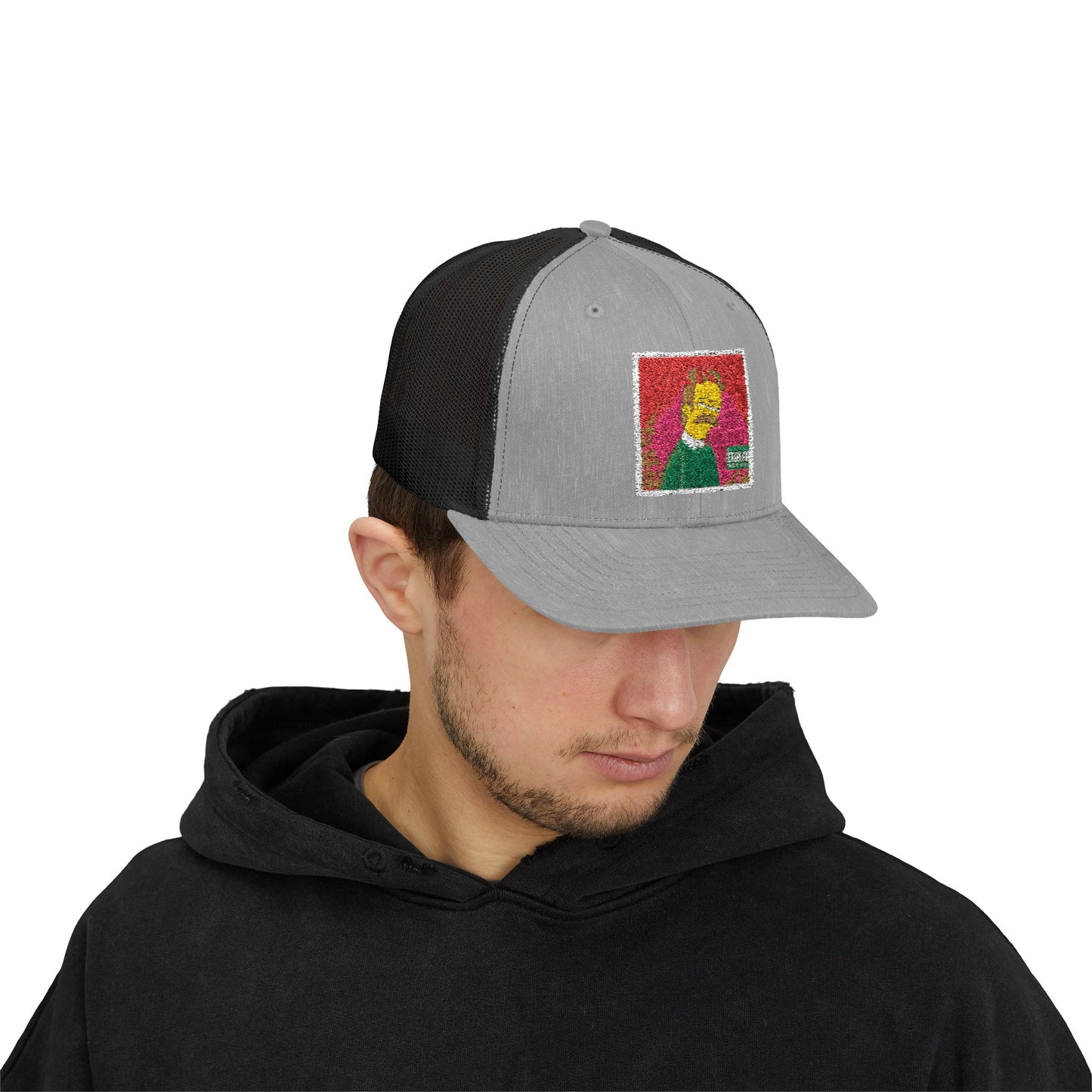 Kendrick Lamar X Simpsons 'Darn' Ned Flanders Mashup - Snapback Cap