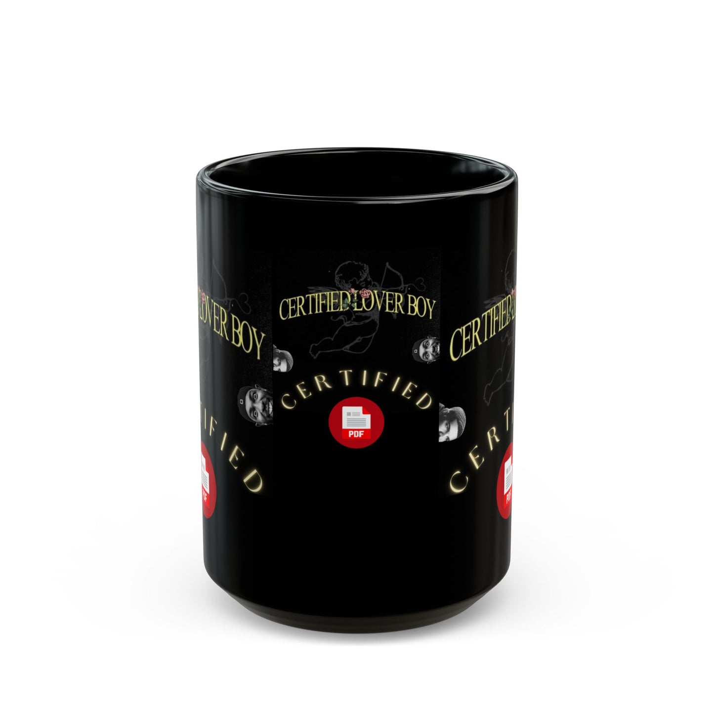 Kendrick Vs Drake 'Certified Lover Boy' Diss - Mug, Black (11oz, 15oz)
