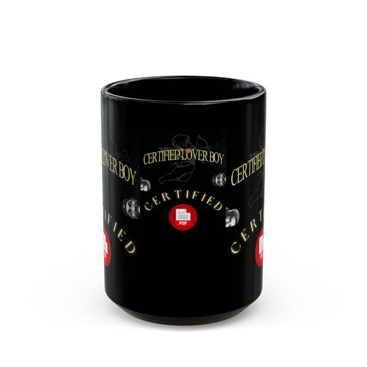 Kendrick Vs Drake 'Certified Lover Boy' Diss - Mug, Black (11oz, 15oz)