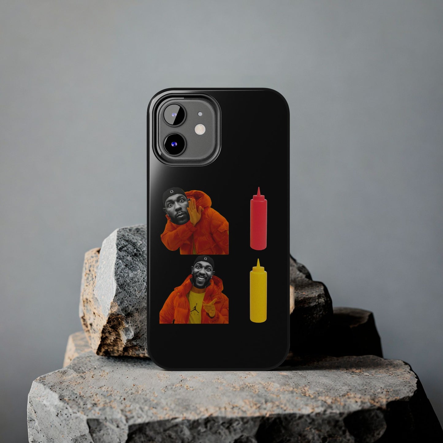Kendrick Lamar Mustard Drake Meme - Phone Case