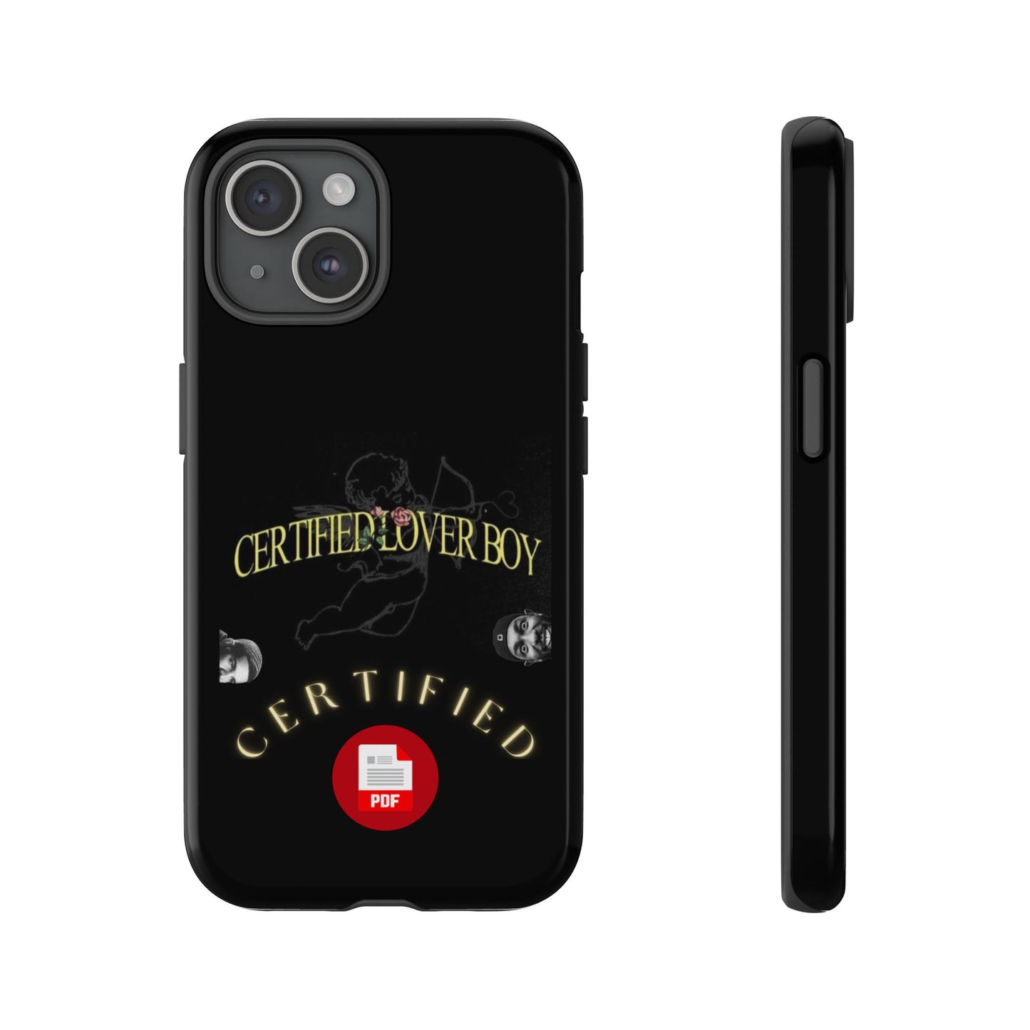 Kendrick Vs Drake 'Certified Lover Boy' Diss - Phone Cases, Matte/Glossy