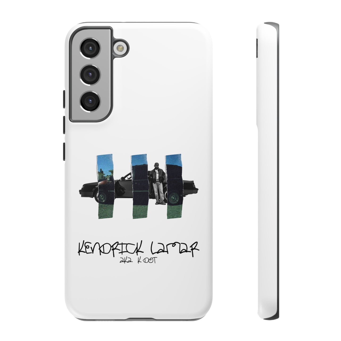 Kendrick Lamar GNX + Good Kid, m.A.A.d City Mashup - Phone Case, Tough – Hip-Hop Art, Protective Cover
