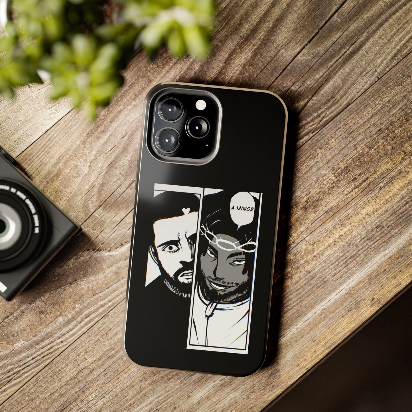 Kendrick Lamar Drake Anime Battle - Phone Case