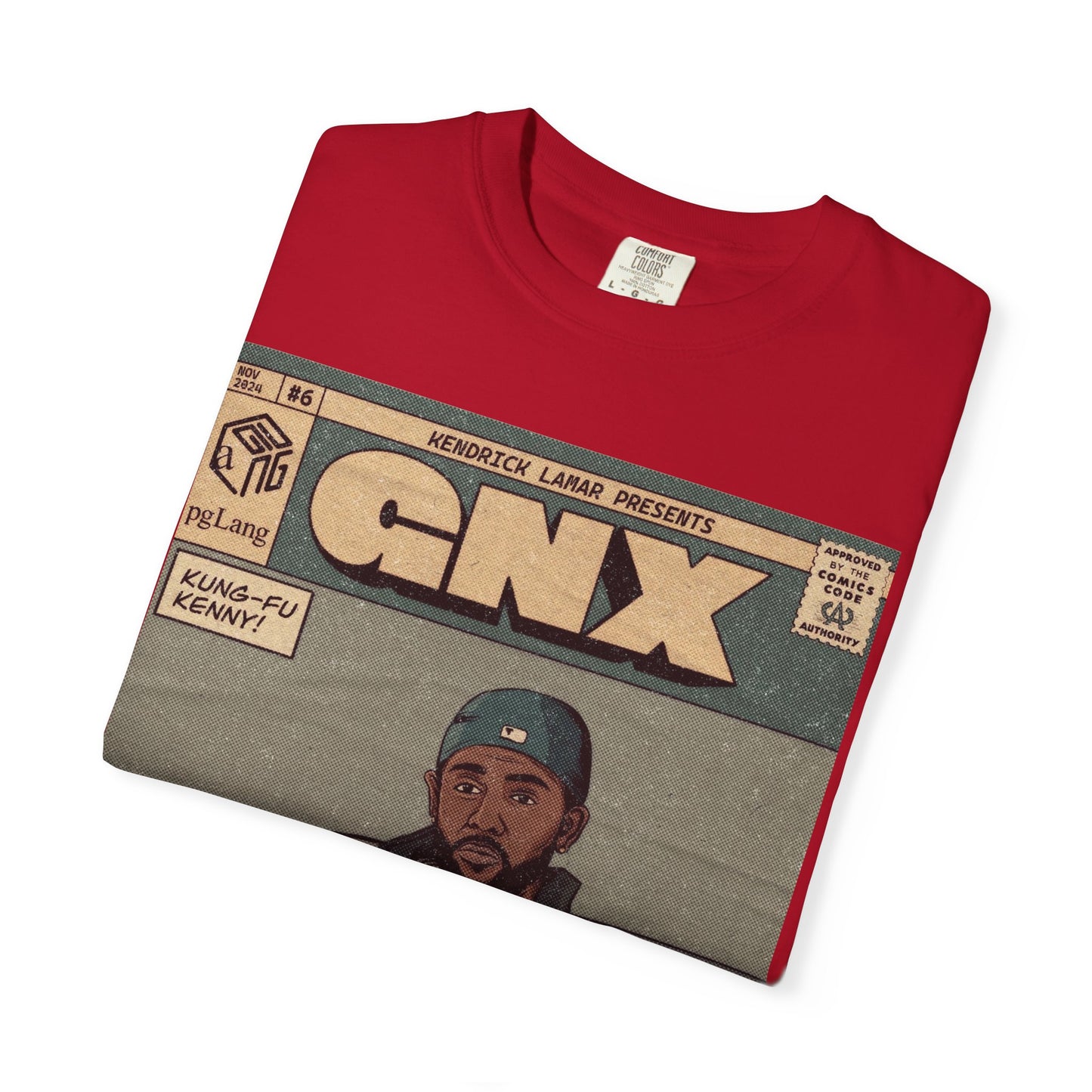 Kendrick Lamar "GNX" Comic Cover - T-shirt