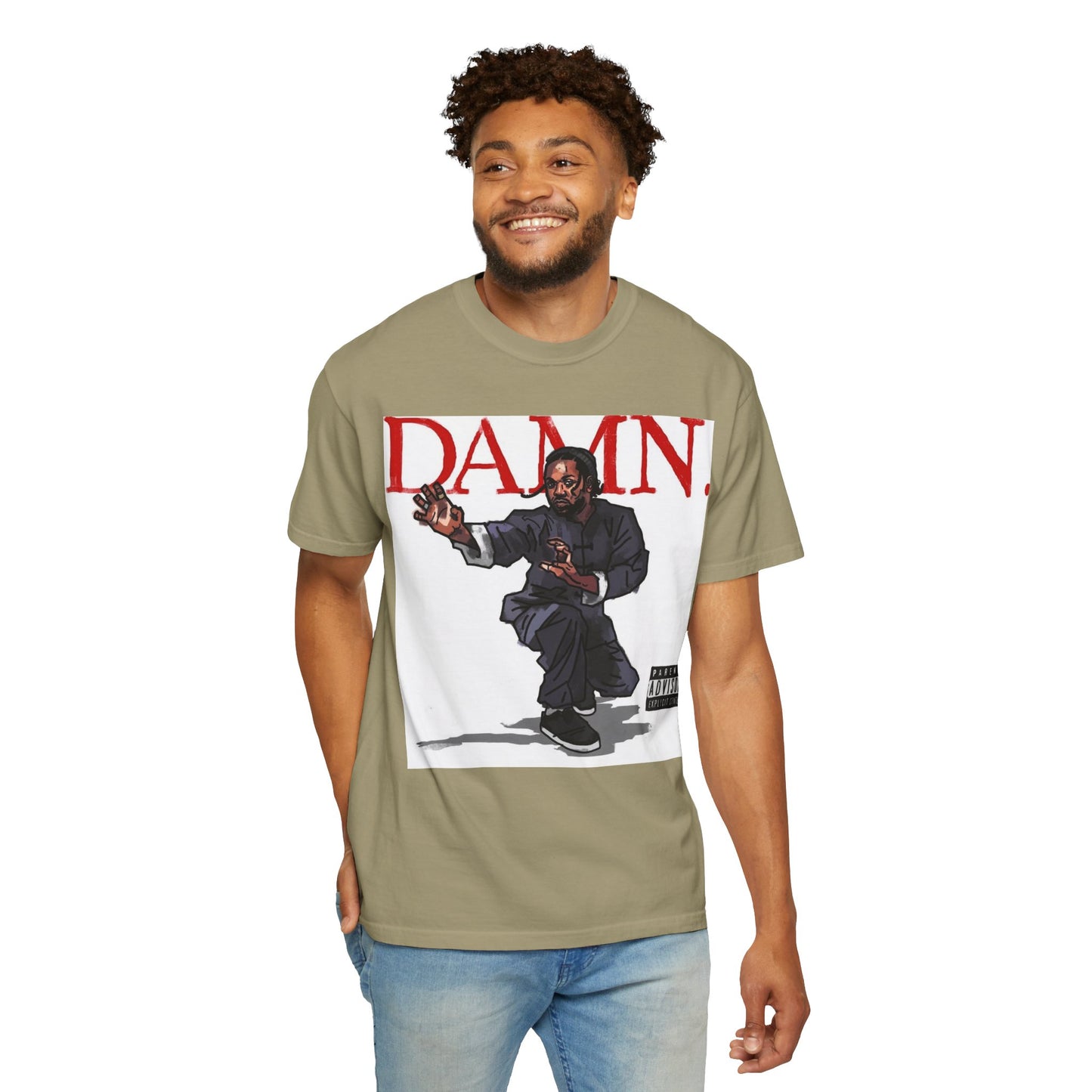 Kendrick Lamar "Kung Fu Kenny" "Damn" Album - T-shirt