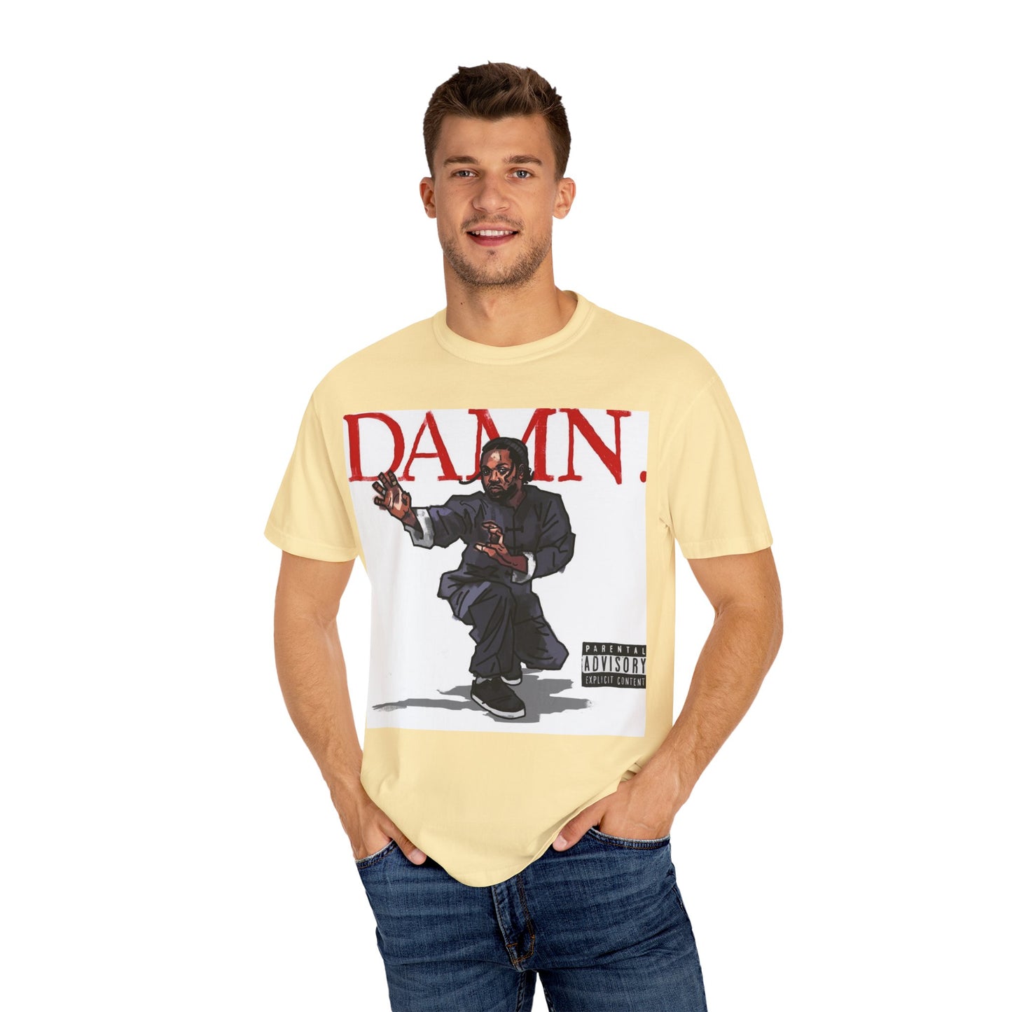 Kendrick Lamar "Kung Fu Kenny" "Damn" Album - T-shirt
