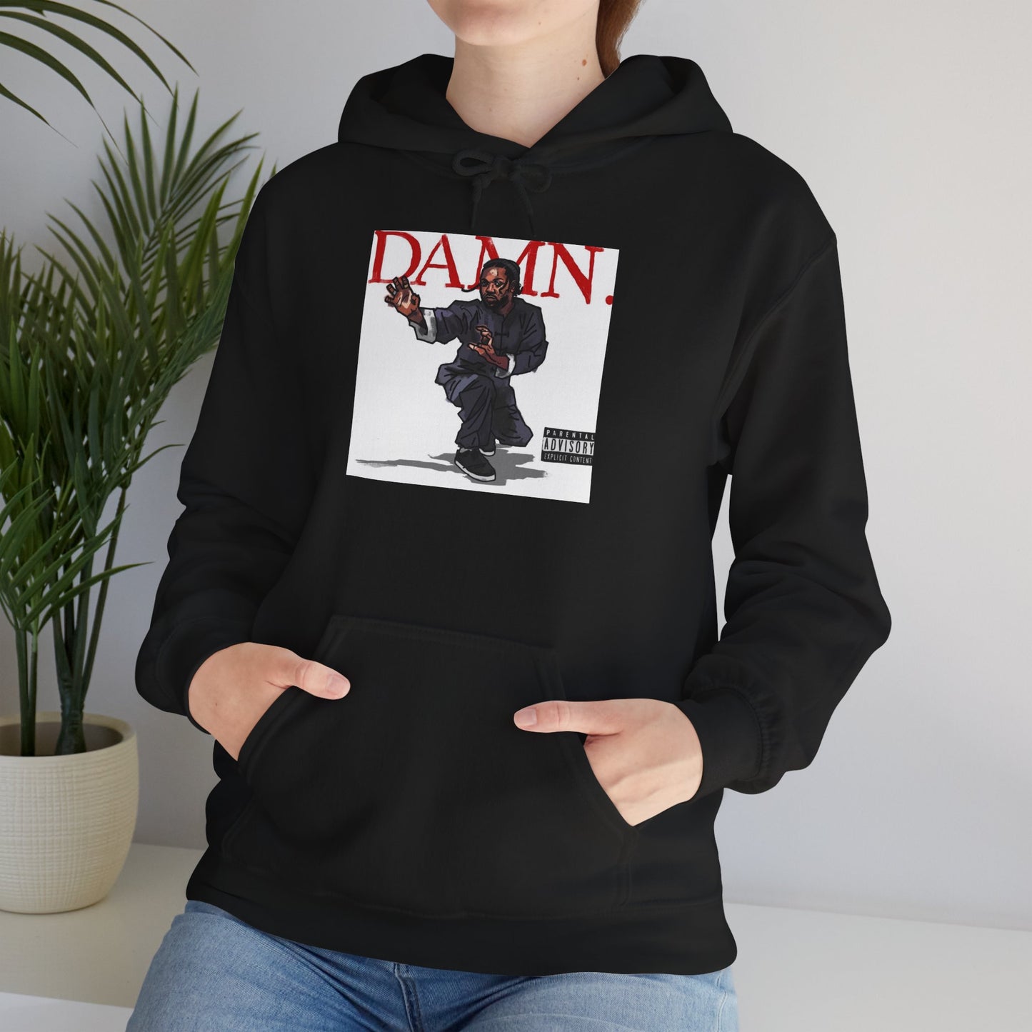 Kendrick Lamar “Kung Fu Kenny” Hoodie – DAMN Album Inspired Unisex Streetwear Sweatshirt