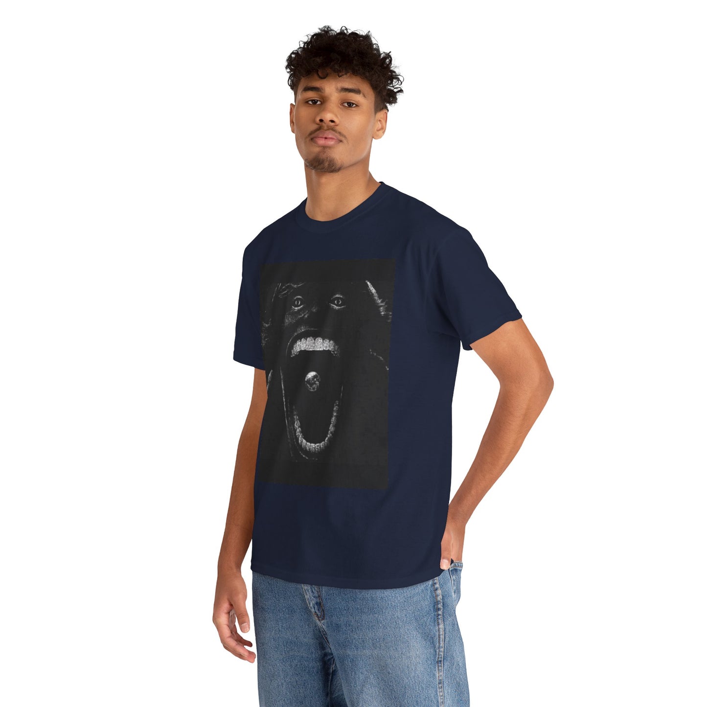 67 Meme Monster T-Shirt — Scary Graphic Tee for Meme Fans & Horror Lovers - Creepy