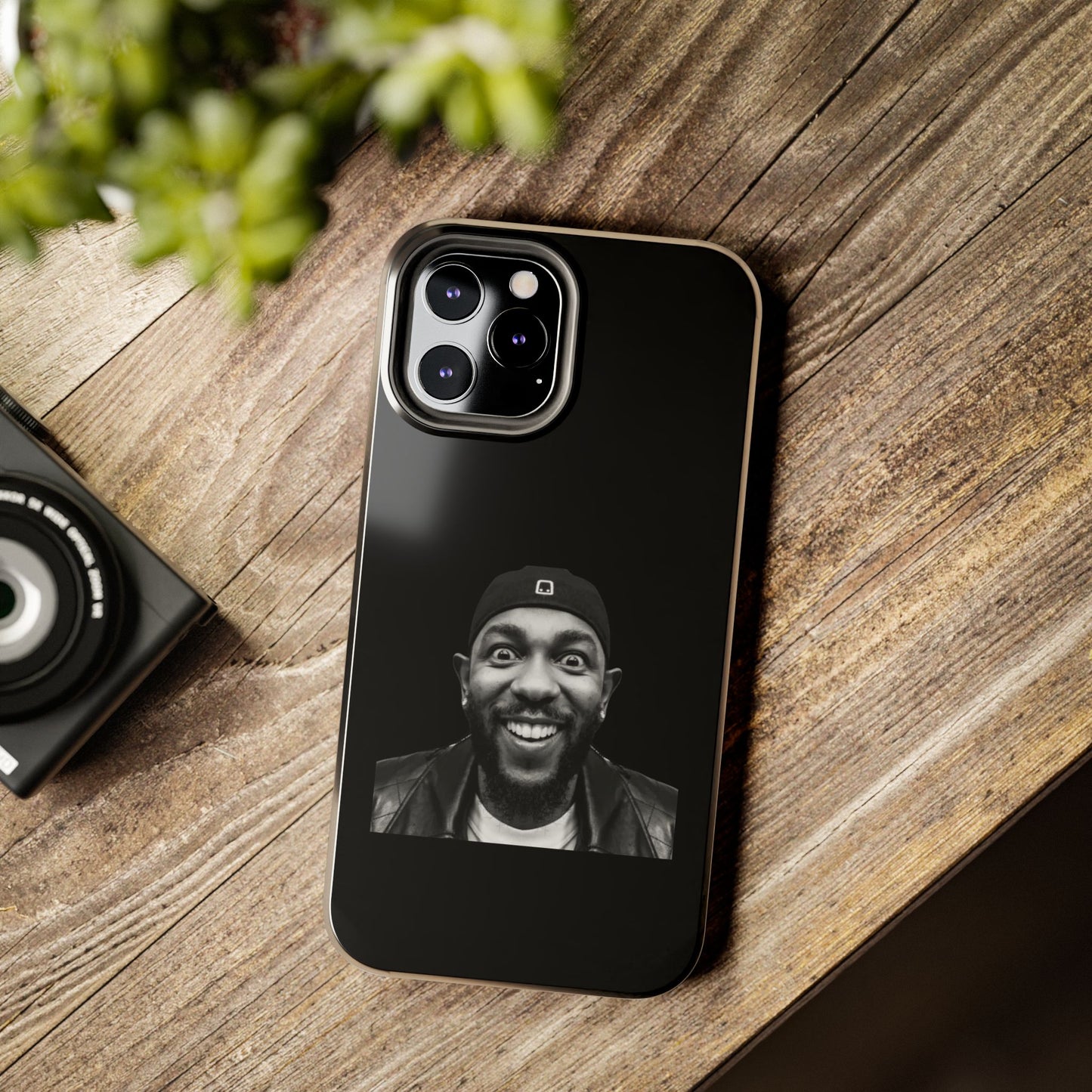 Kendrick Lamar Meme Face Mustard - Phone Case