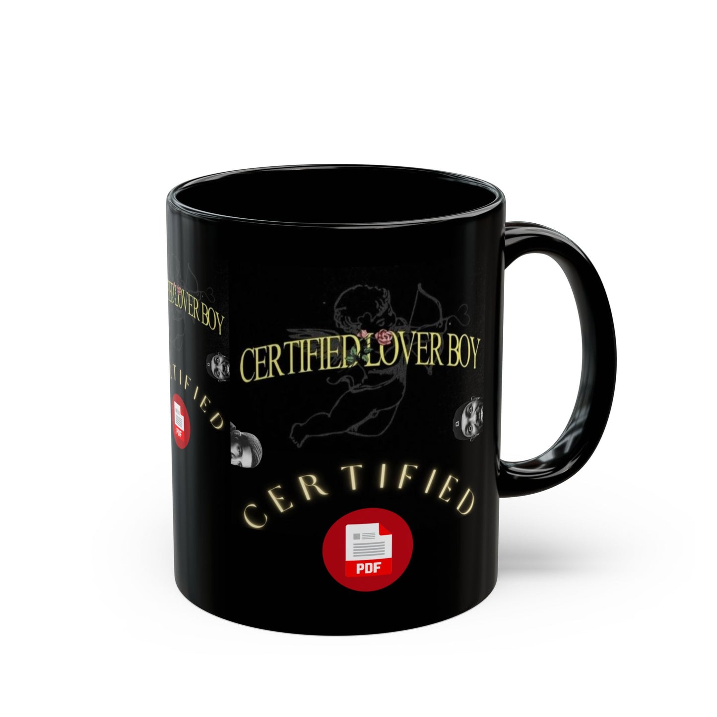 Kendrick Vs Drake 'Certified Lover Boy' Diss - Mug, Black (11oz, 15oz)