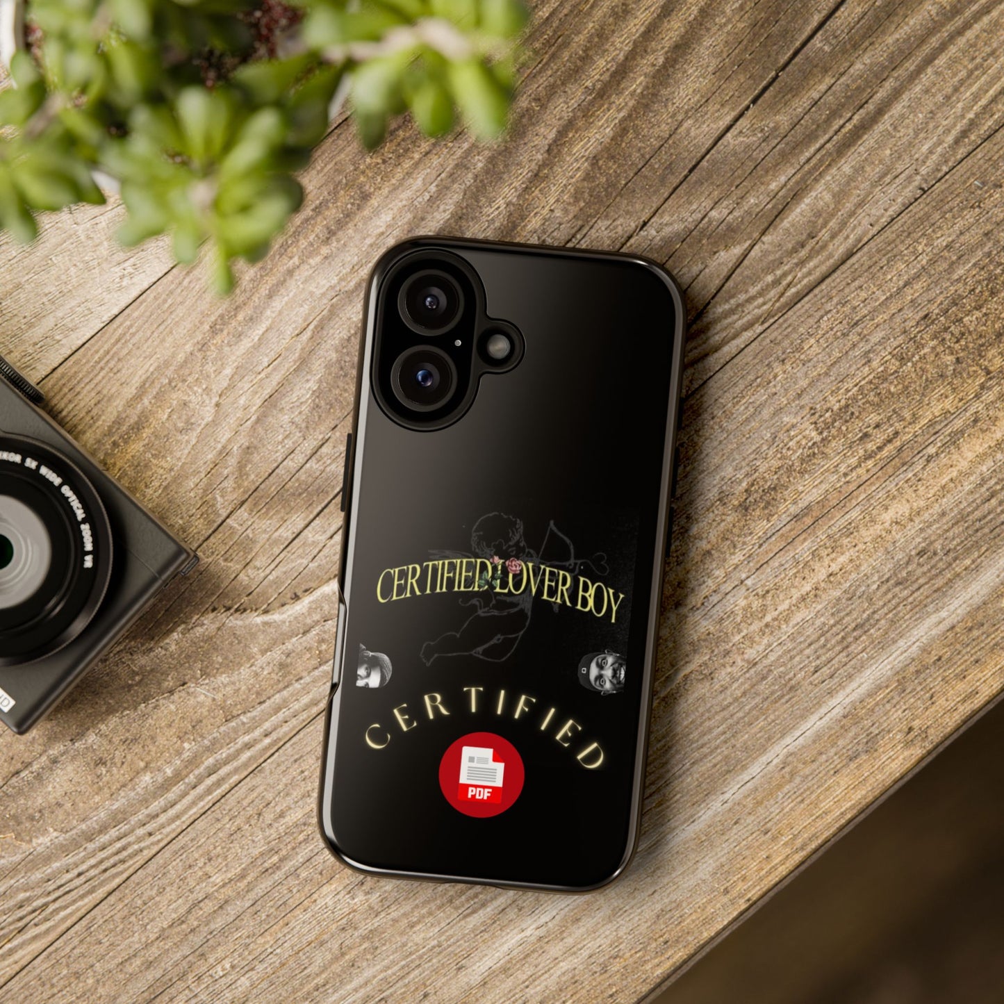 Kendrick Vs Drake 'Certified Lover Boy' Diss - Phone Cases, Matte/Glossy
