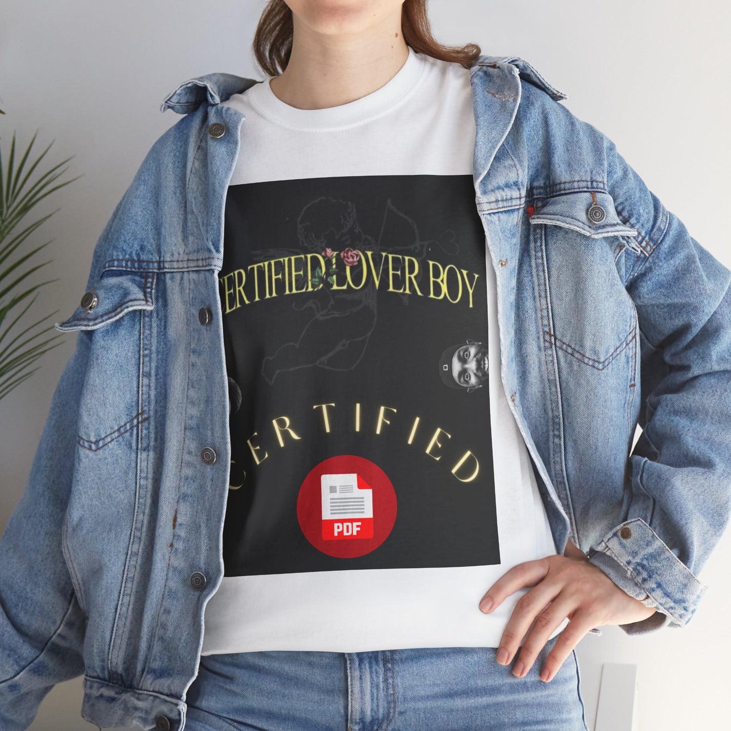 Kendrick Vs. Drake "Certified Lover Boy" Diss - T-Shirt/Heavy Cotton Tee