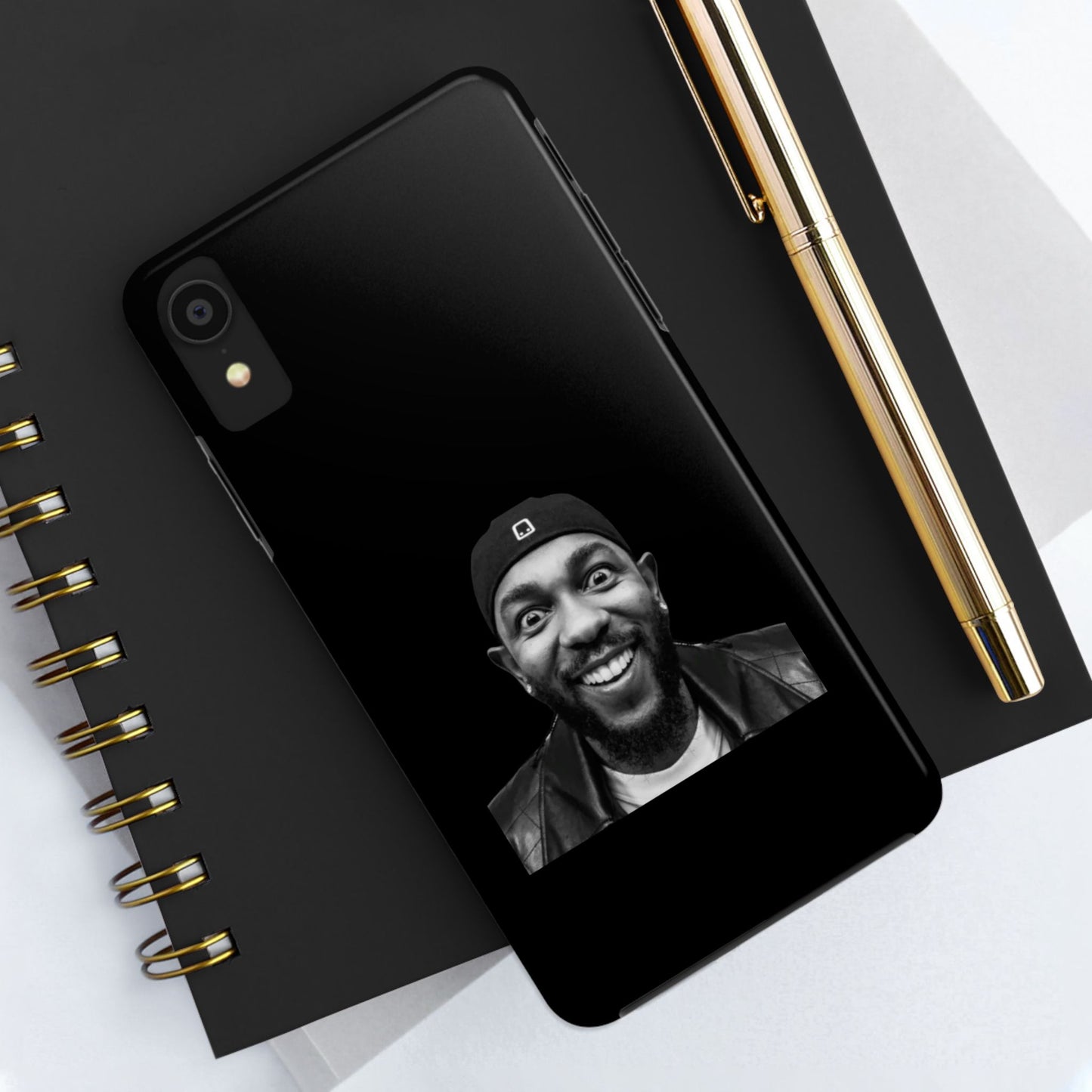 Kendrick Lamar Meme Face Mustard - Phone Case