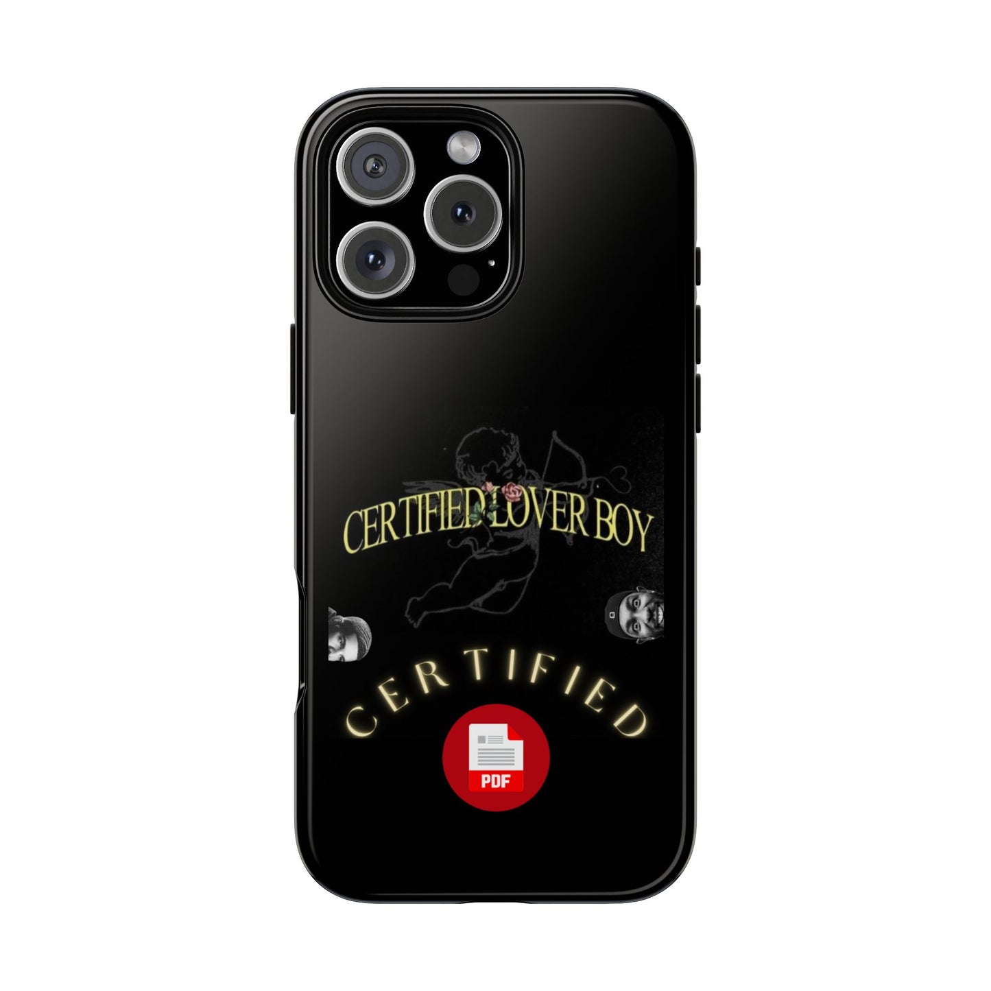 Kendrick Vs Drake 'Certified Lover Boy' Diss - Phone Cases, Matte/Glossy