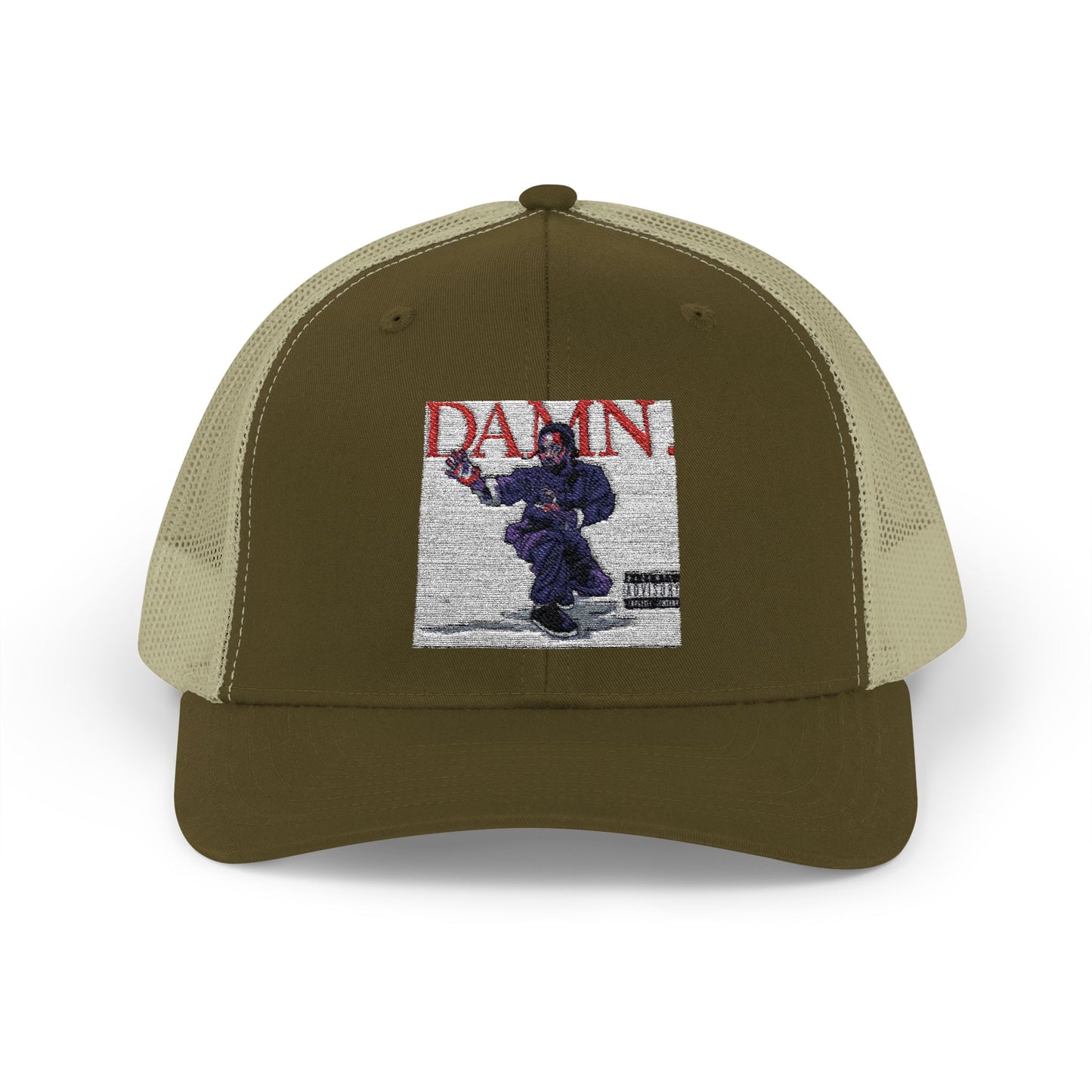Kendrick Lamar "Kung Fu Kenny" "Damn" Album - Snapback Cap