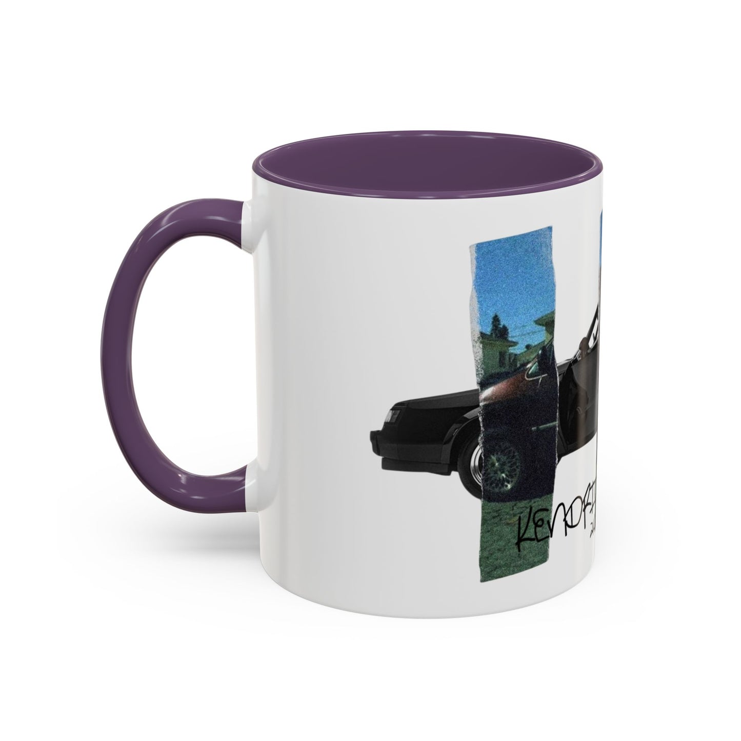Kendrick Lamar GNX x Good Kid, M.A.A.D City Mashup Mug – Hip-Hop Fan Art Accent Coffee Cup