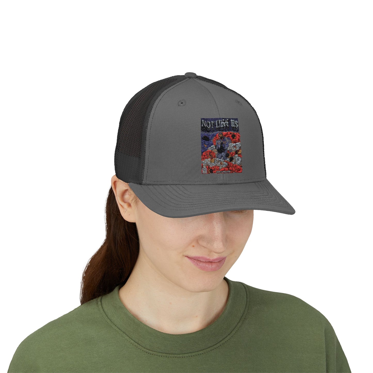 Kendrick Lamar "Not Like Us" Comic Cover - Snapback Cap