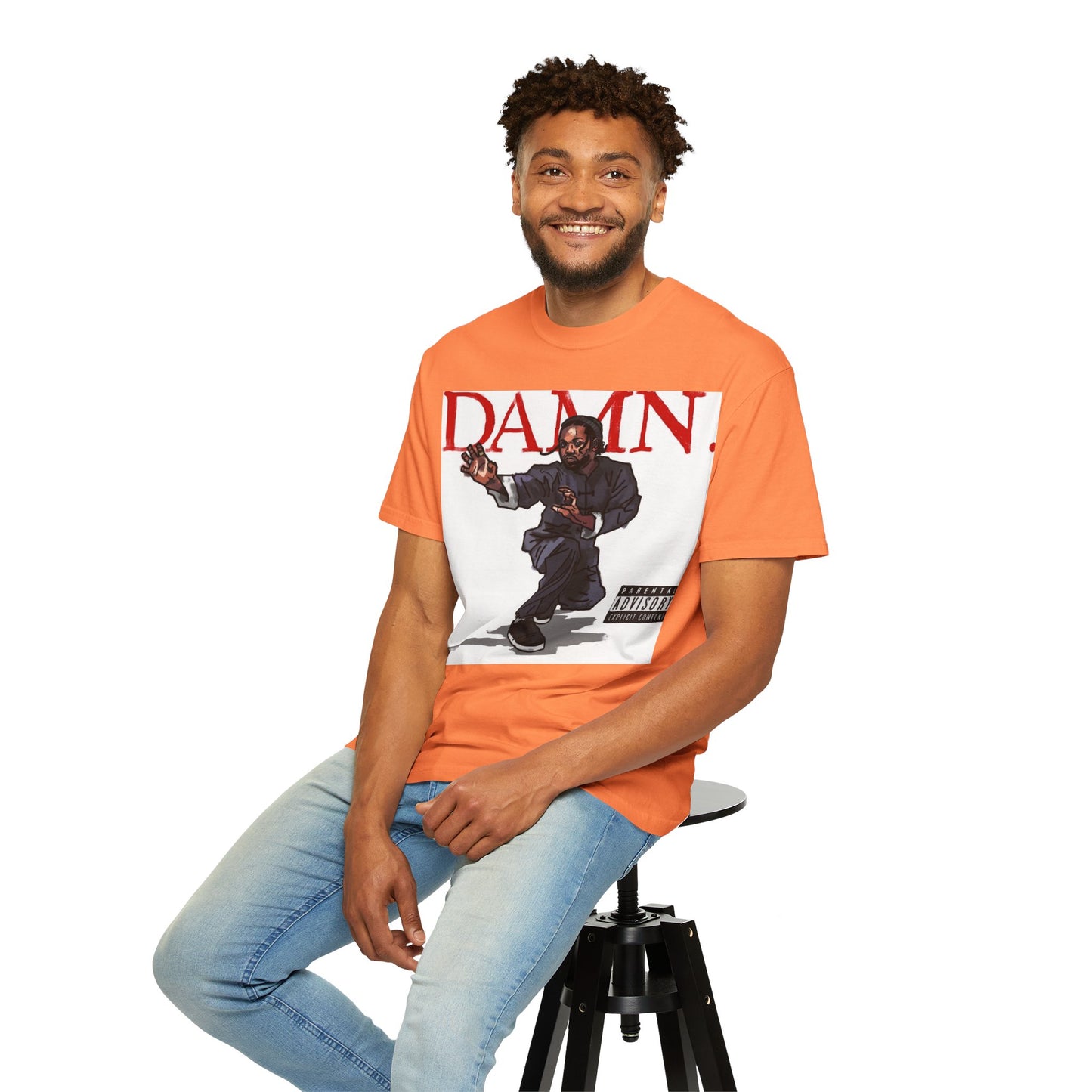 Kendrick Lamar "Kung Fu Kenny" "Damn" Album - T-shirt