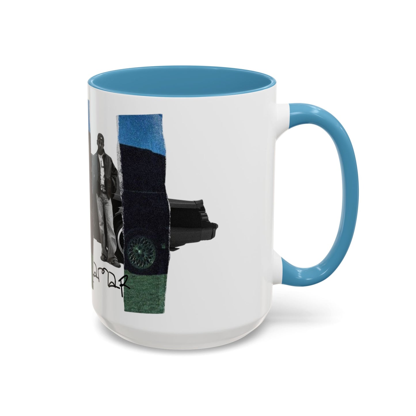 Kendrick Lamar GNX x Good Kid, M.A.A.D City Mashup Mug – Hip-Hop Fan Art Accent Coffee Cup