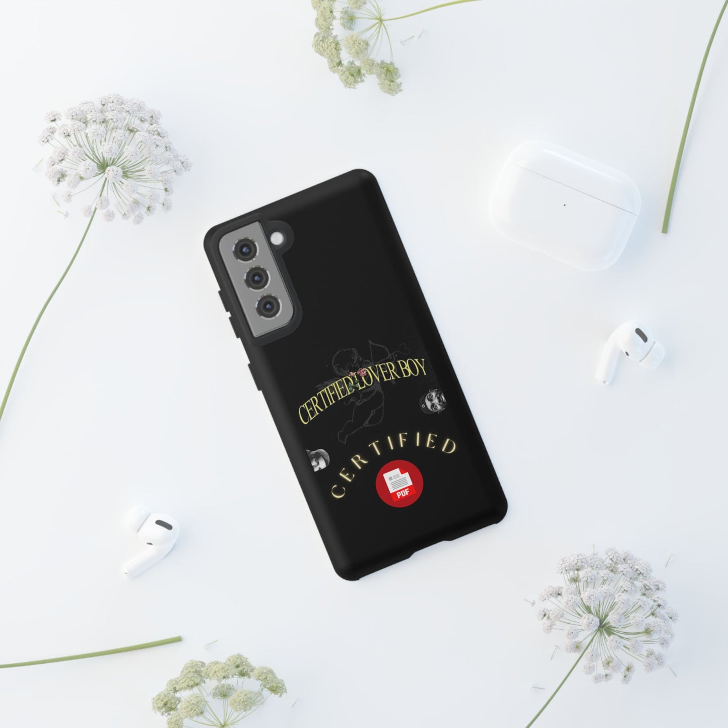 Kendrick Vs Drake 'Certified Lover Boy' Diss - Phone Cases, Matte/Glossy