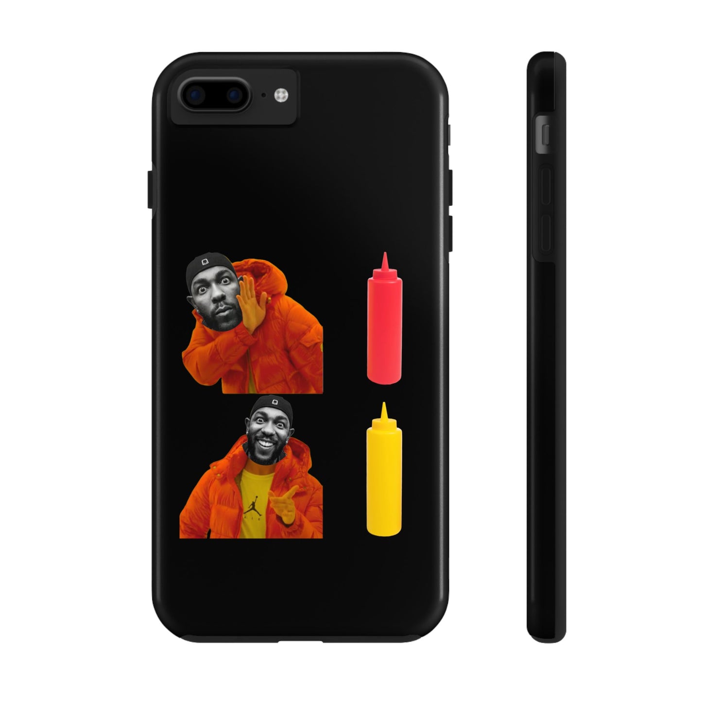 Kendrick Lamar Mustard Drake Meme - Phone Case