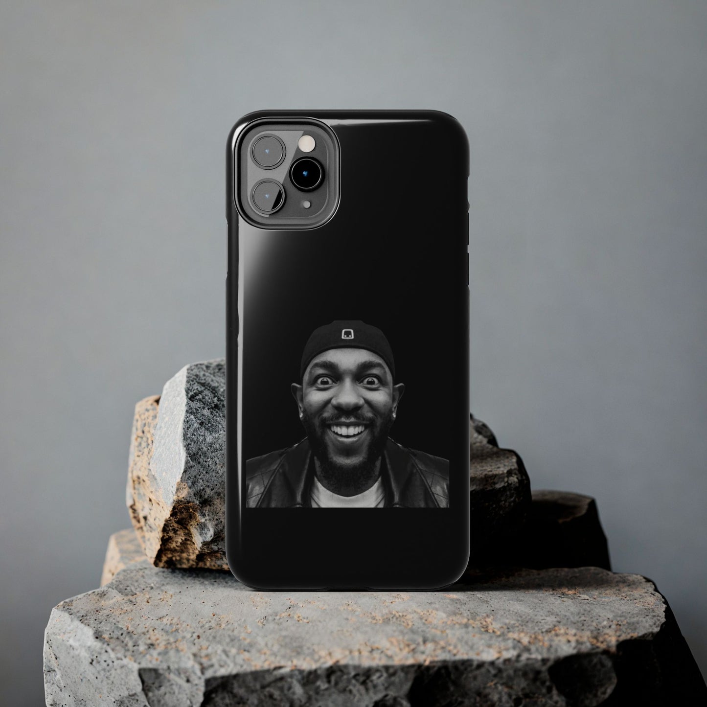 Kendrick Lamar Meme Face Mustard - Phone Case