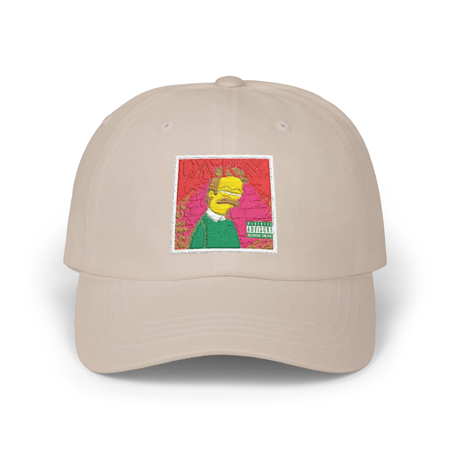 Kendrick Lamar X Simpsons 'Darn' Ned Flanders Mashup - Dad Hat