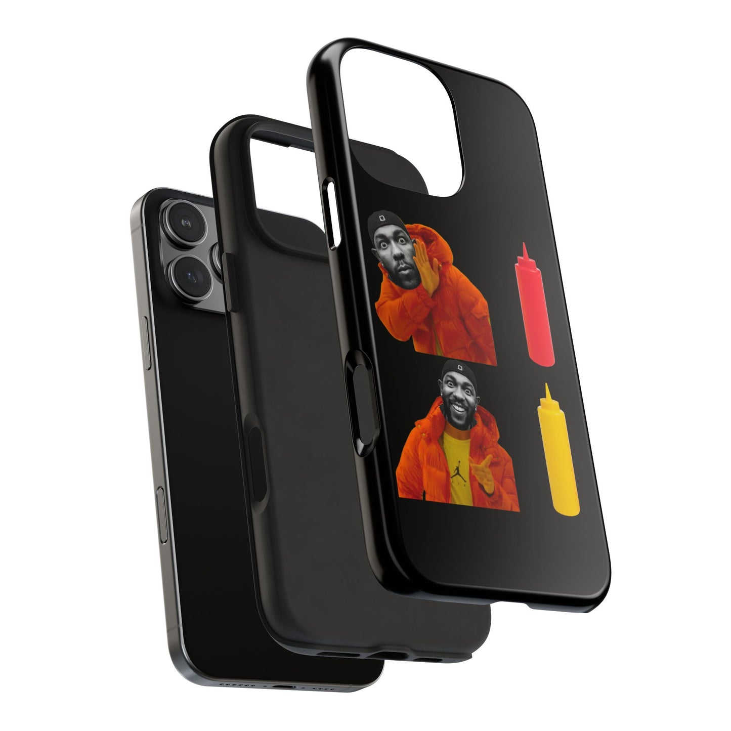Kendrick Lamar Mustard Drake Meme - Phone Case