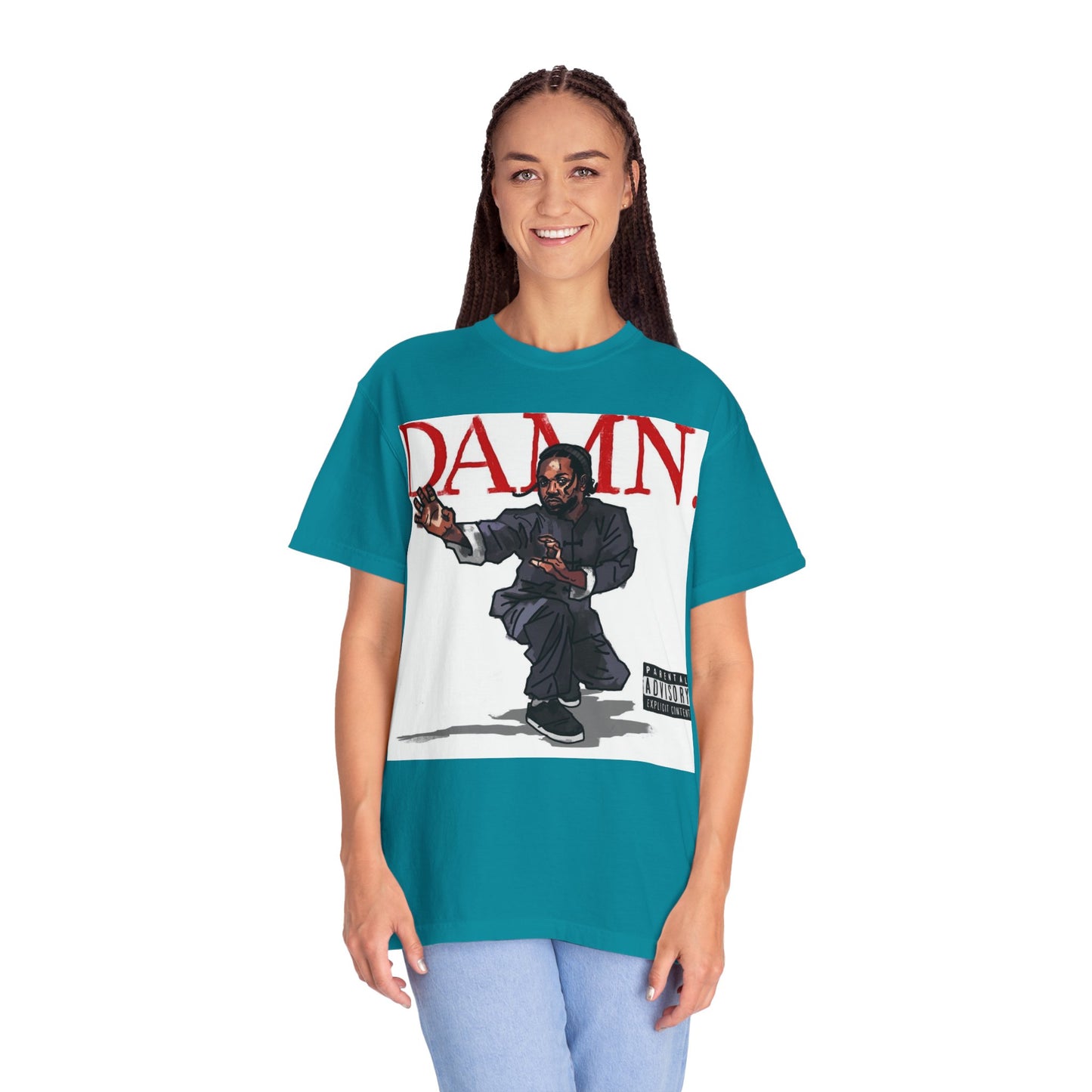 Kendrick Lamar "Kung Fu Kenny" "Damn" Album - T-shirt