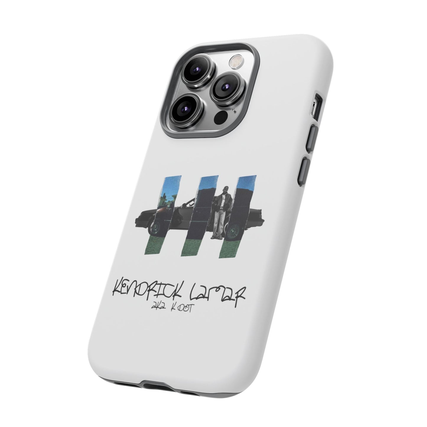 Kendrick Lamar GNX + Good Kid, m.A.A.d City Mashup - Phone Case, Tough – Hip-Hop Art, Protective Cover