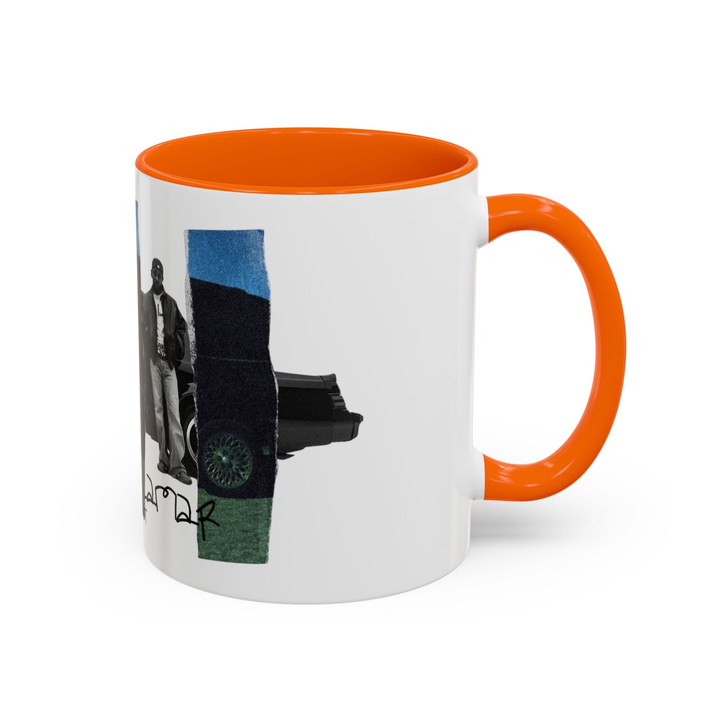 Kendrick Lamar GNX x Good Kid, M.A.A.D City Mashup Mug – Hip-Hop Fan Art Accent Coffee Cup