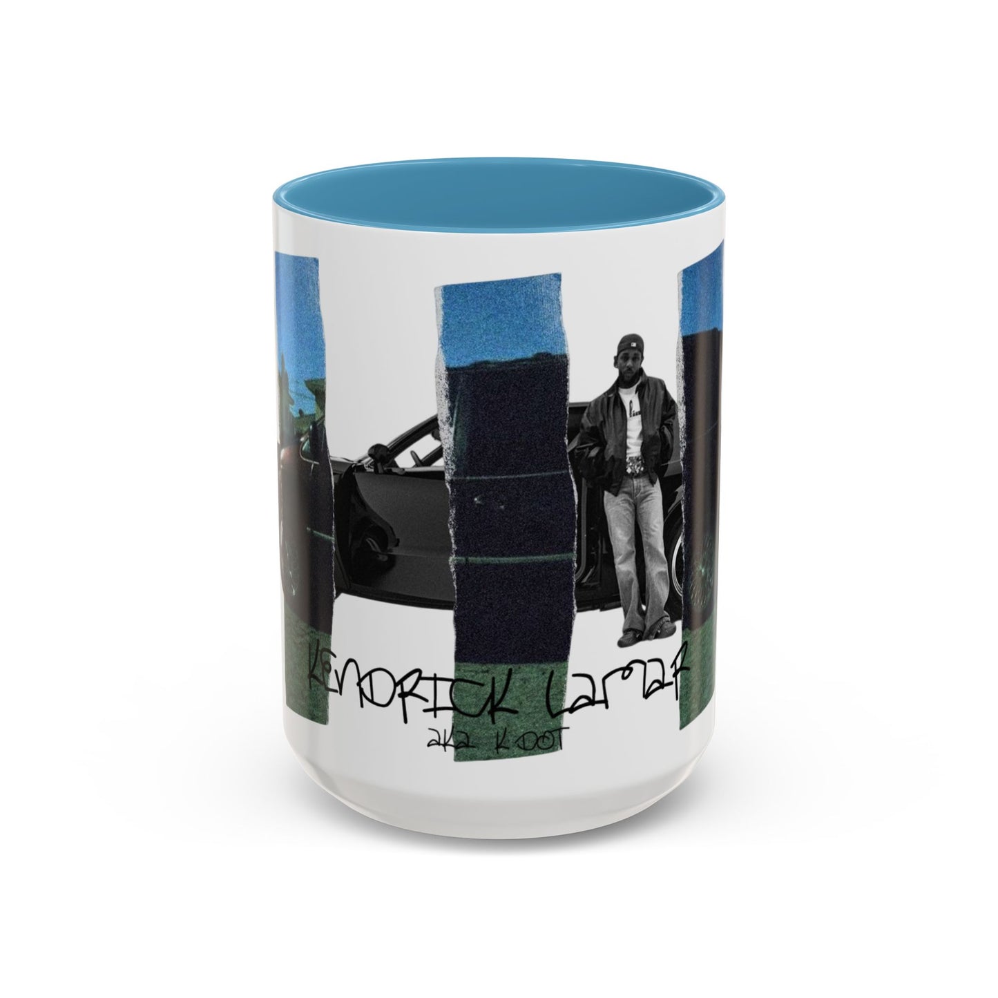 Kendrick Lamar GNX x Good Kid, M.A.A.D City Mashup Mug – Hip-Hop Fan Art Accent Coffee Cup