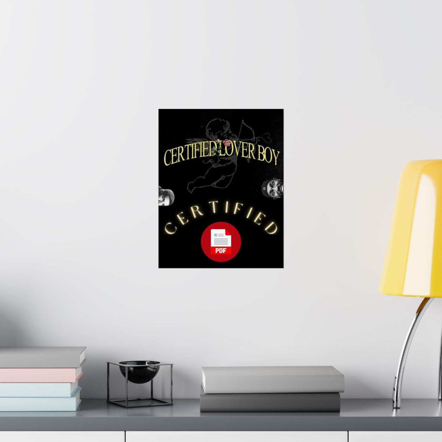 Kendrick Vs Drake 'Certified Lover Boy' Diss - Matte Posters