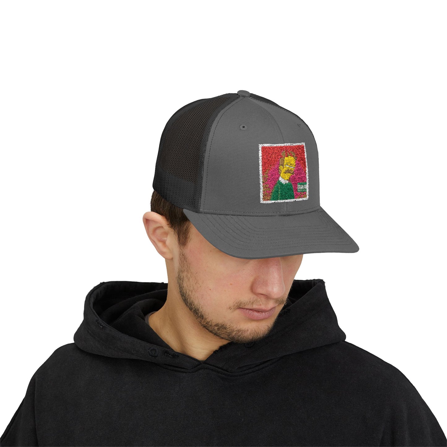 Kendrick Lamar X Simpsons 'Darn' Ned Flanders Mashup - Snapback Cap