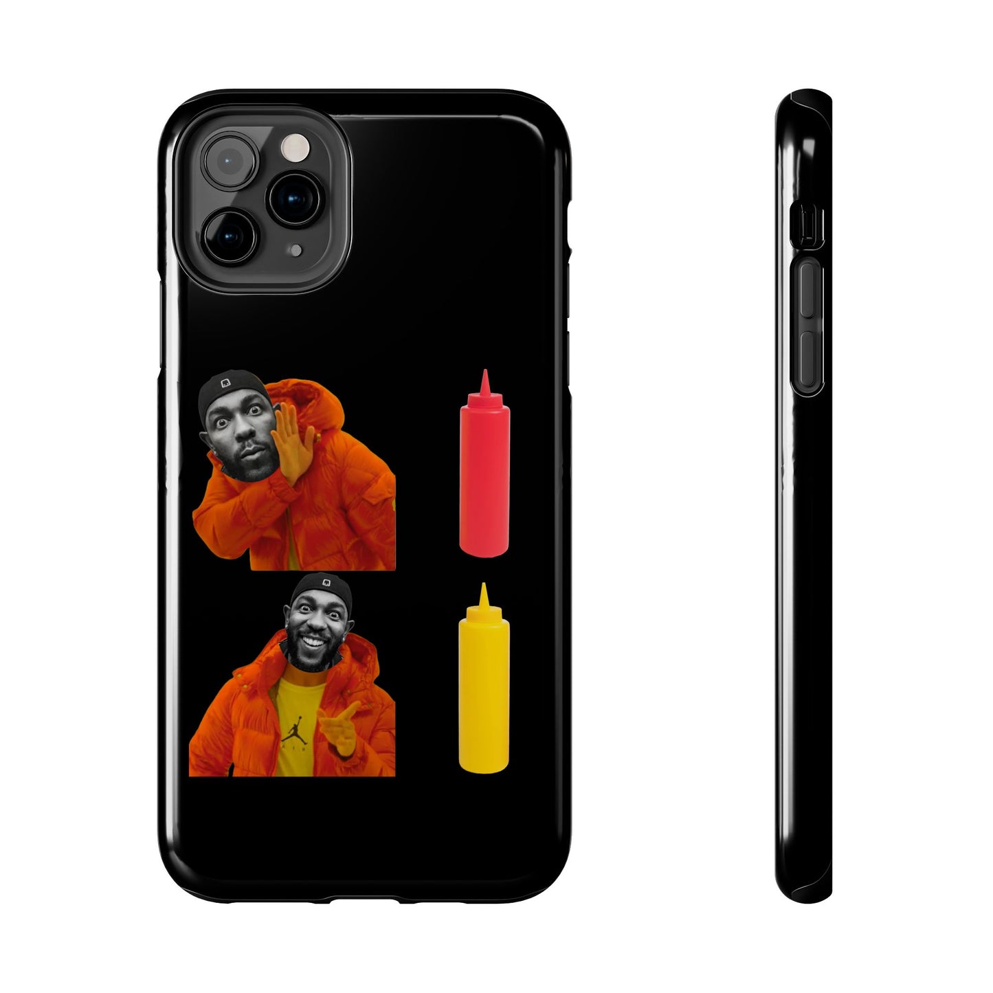 Kendrick Lamar Mustard Drake Meme - Phone Case