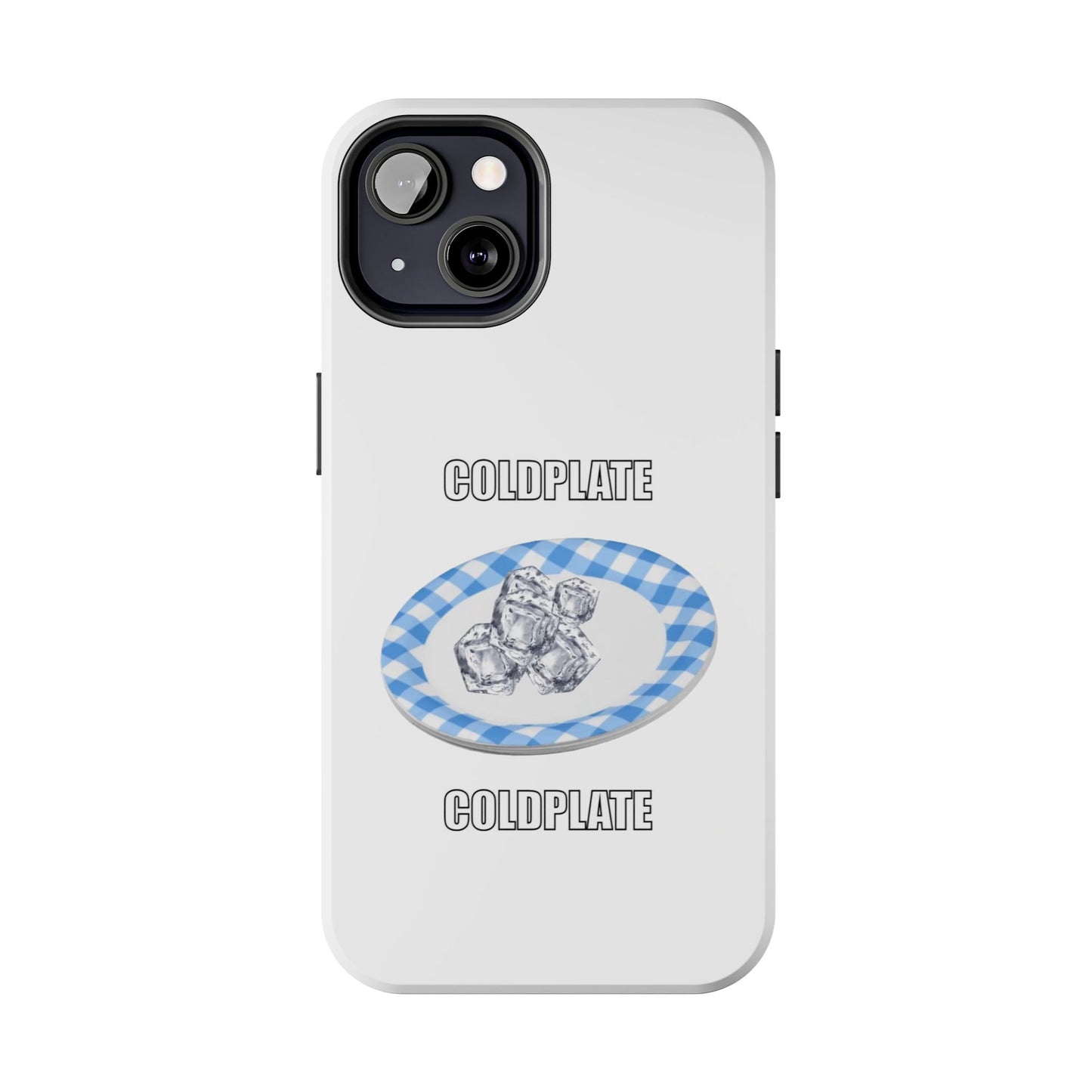 Phone Case - COLDPLATE MEME Tough Phone Case