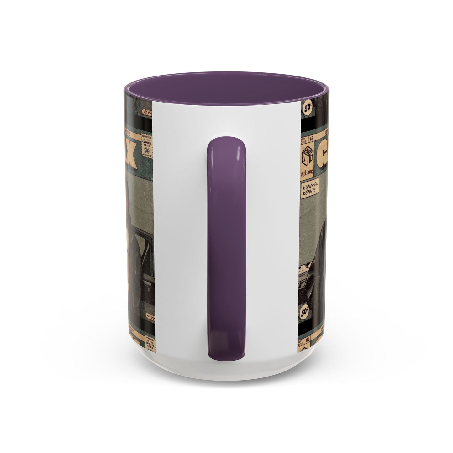 Kendrick Lamar "GNX" Comic Cover Mug – Hip-Hop Art Coffee Cup, Gift for Music Fans