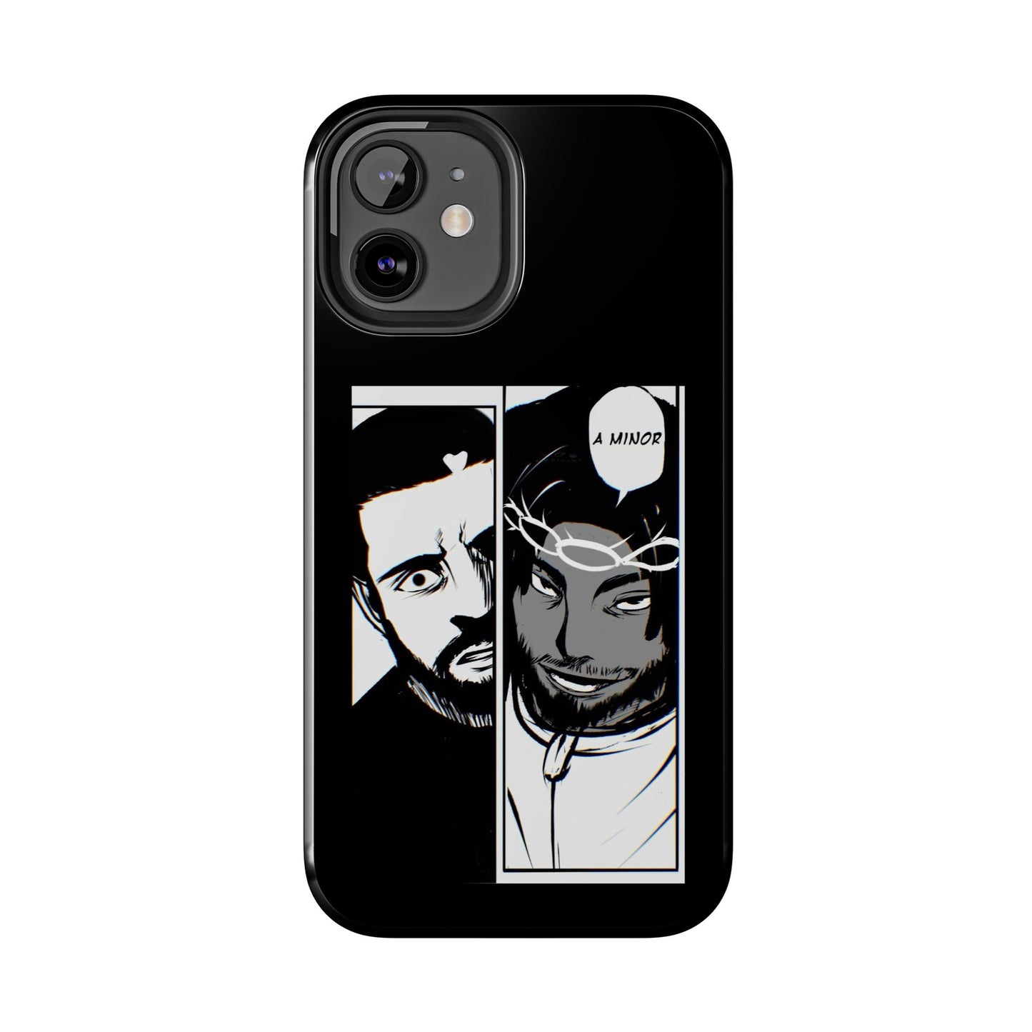 Kendrick Lamar Drake Anime Battle - Phone Case