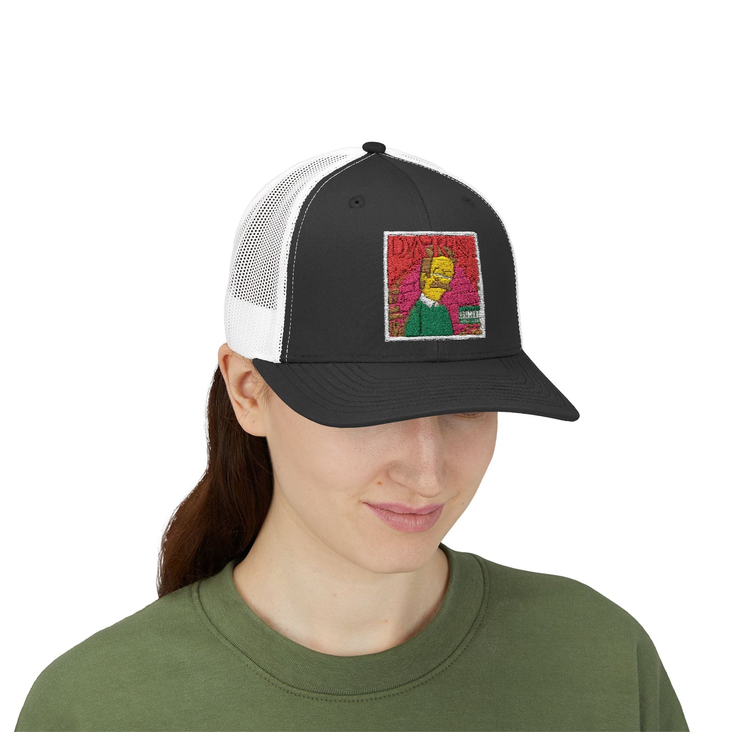 Kendrick Lamar X Simpsons 'Darn' Ned Flanders Mashup - Snapback Cap