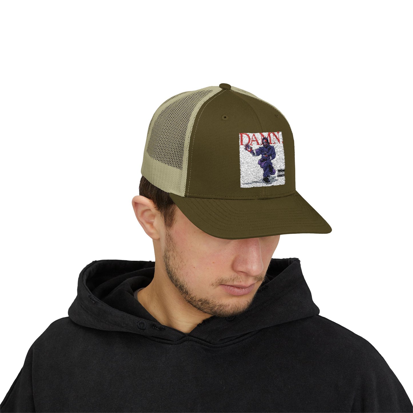 Kendrick Lamar "Kung Fu Kenny" "Damn" Album - Snapback Cap