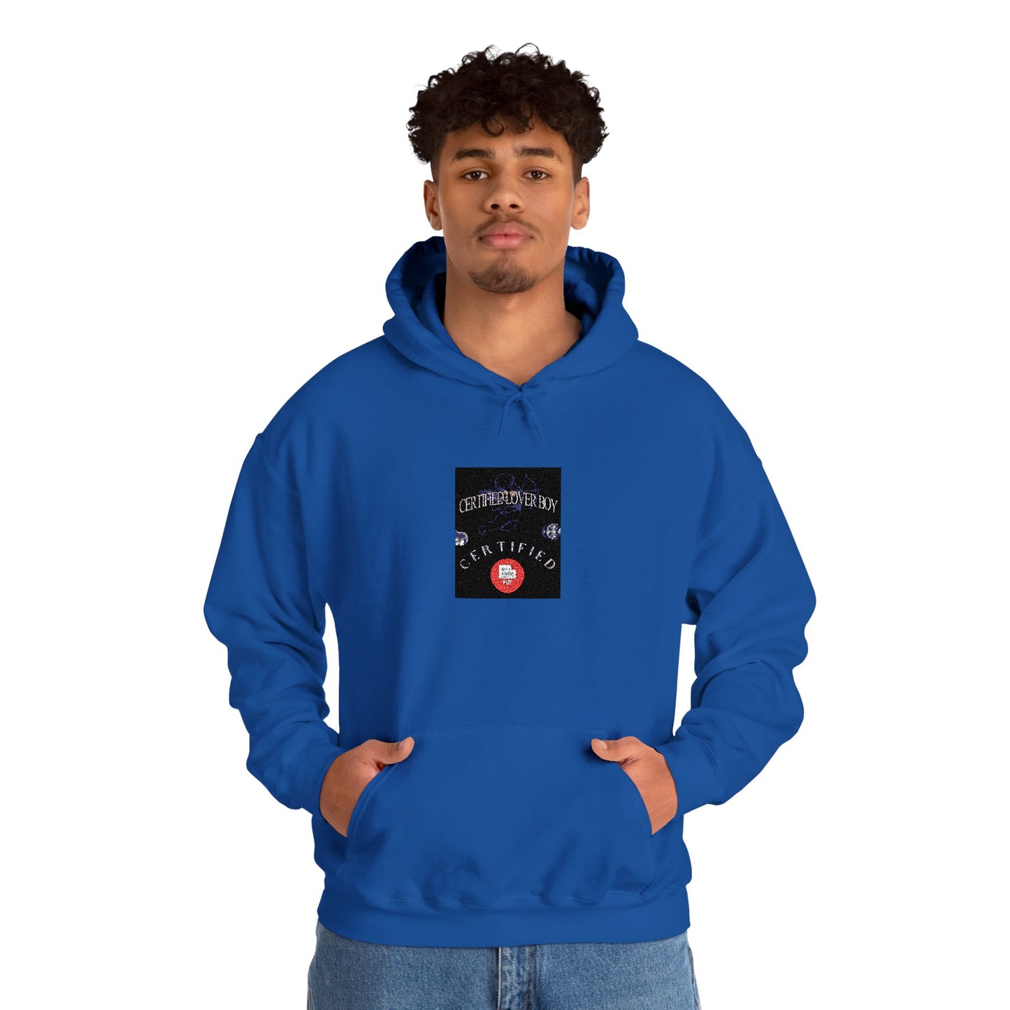 Kendrick Vs. Drake "Certified Lover Boy" Diss - Embroidered Hoodie
