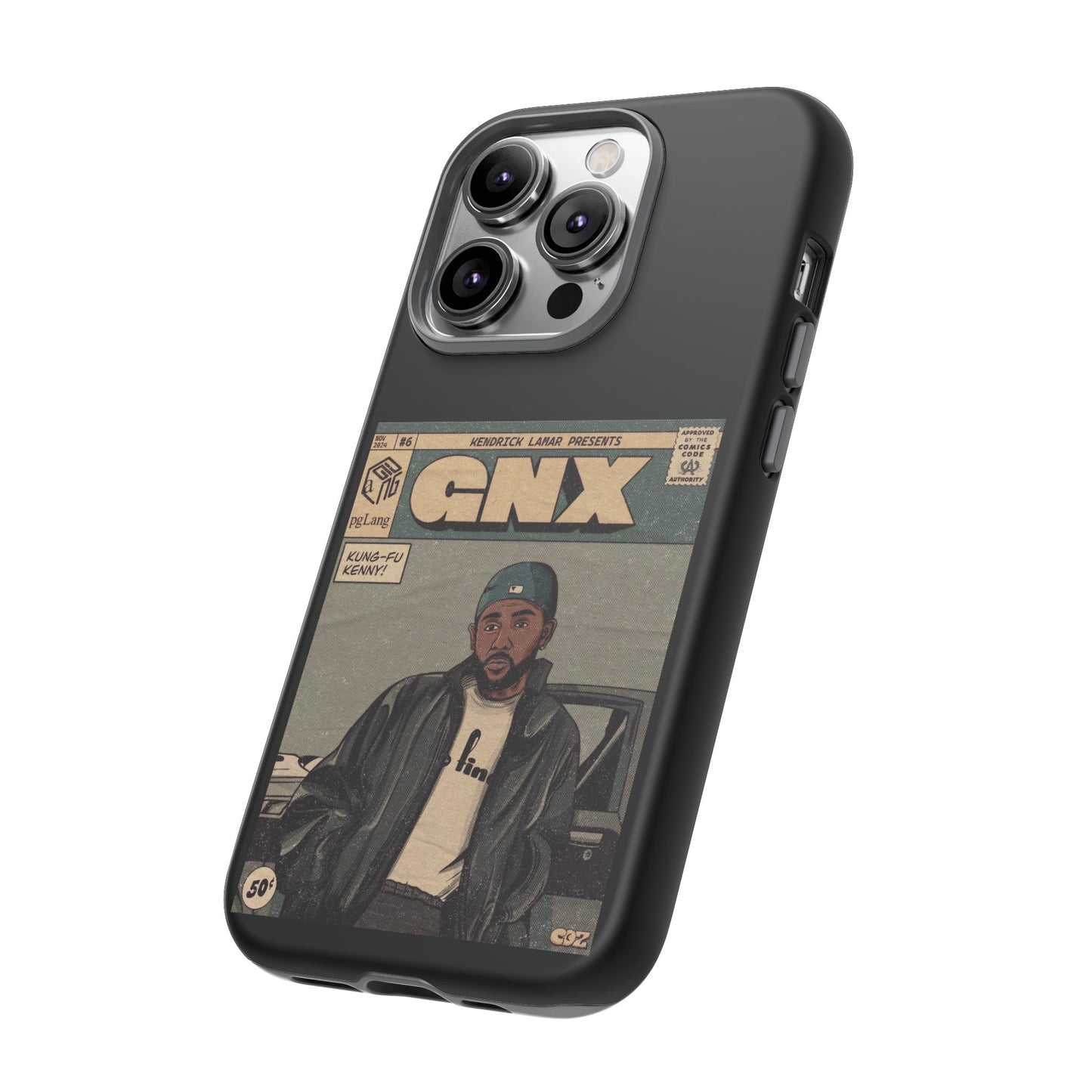 Kendrick Lamar "GNX" Comic Book Phone Case – Tough Shockproof Cover for iPhone, Samsung, & More