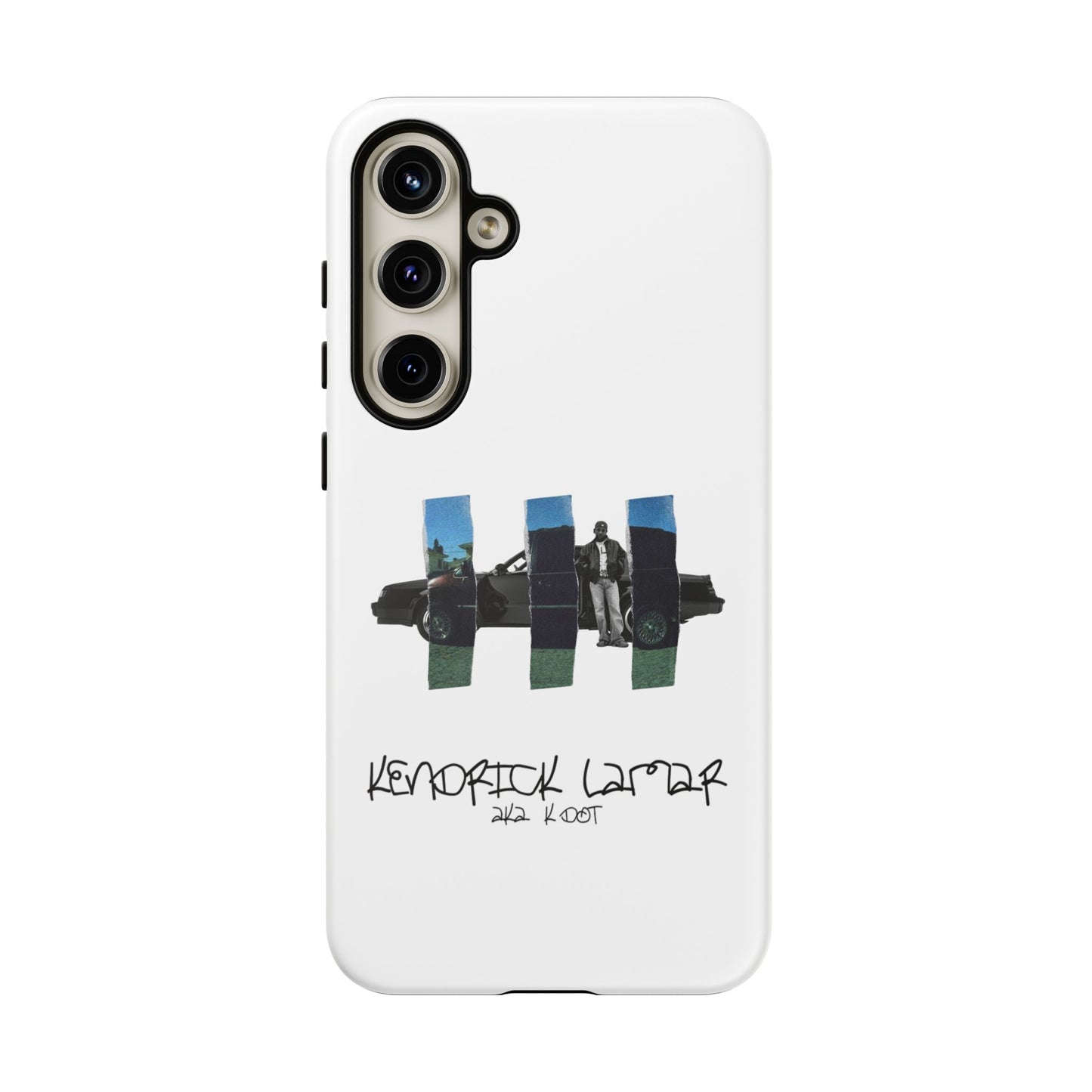 Kendrick Lamar GNX + Good Kid, m.A.A.d City Mashup - Phone Case, Tough – Hip-Hop Art, Protective Cover