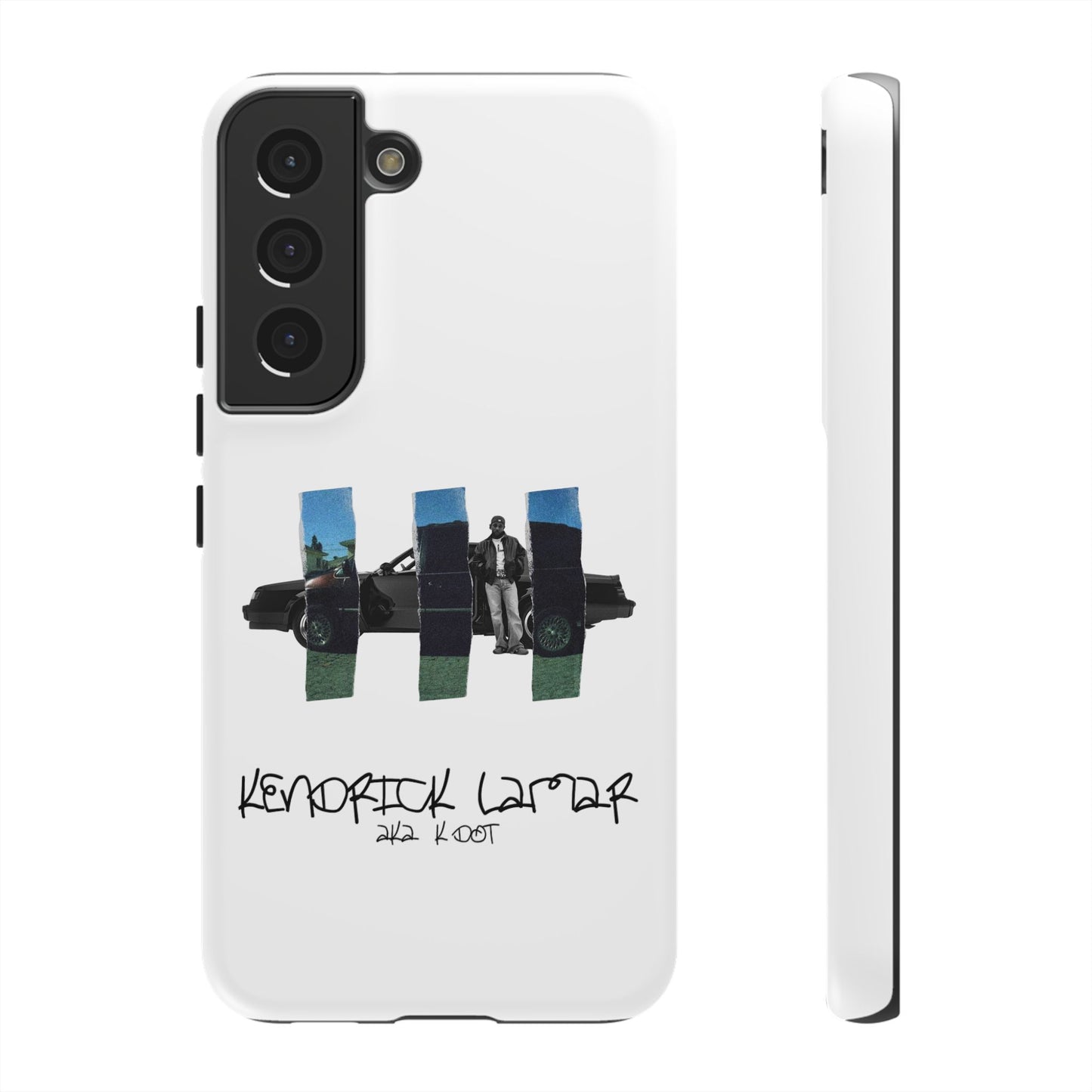 Kendrick Lamar GNX + Good Kid, m.A.A.d City Mashup - Phone Case, Tough – Hip-Hop Art, Protective Cover