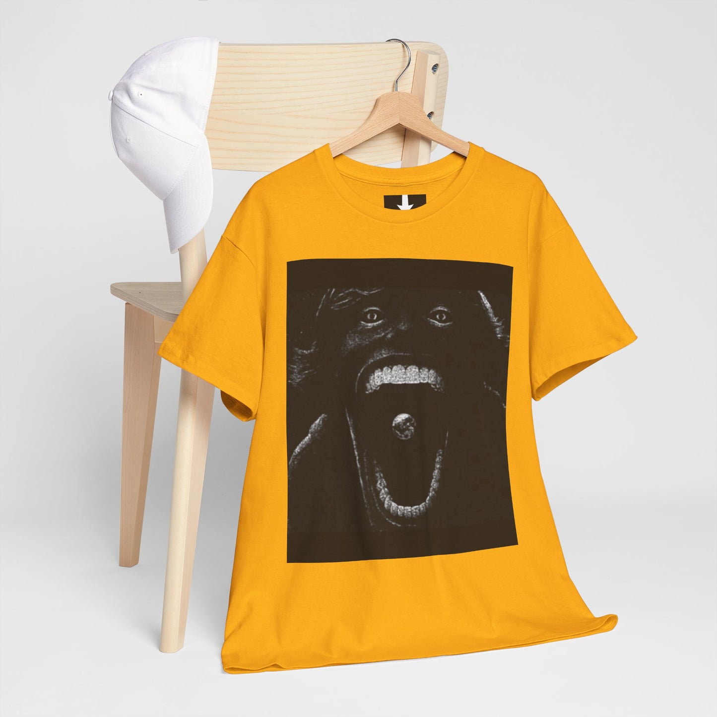 67 Meme Monster T-Shirt — Scary Graphic Tee for Meme Fans & Horror Lovers - Creepy