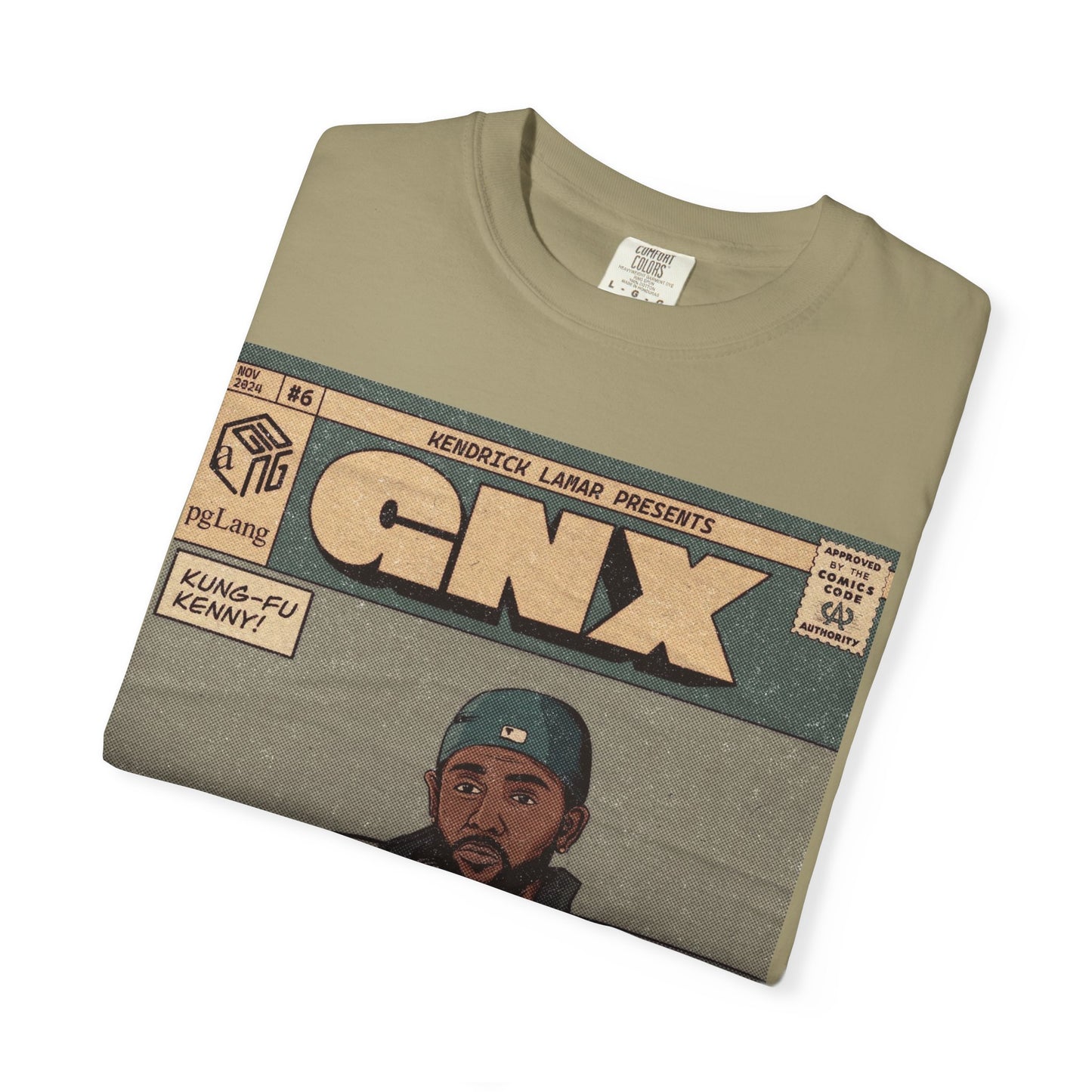 Kendrick Lamar "GNX" Comic Cover - T-shirt