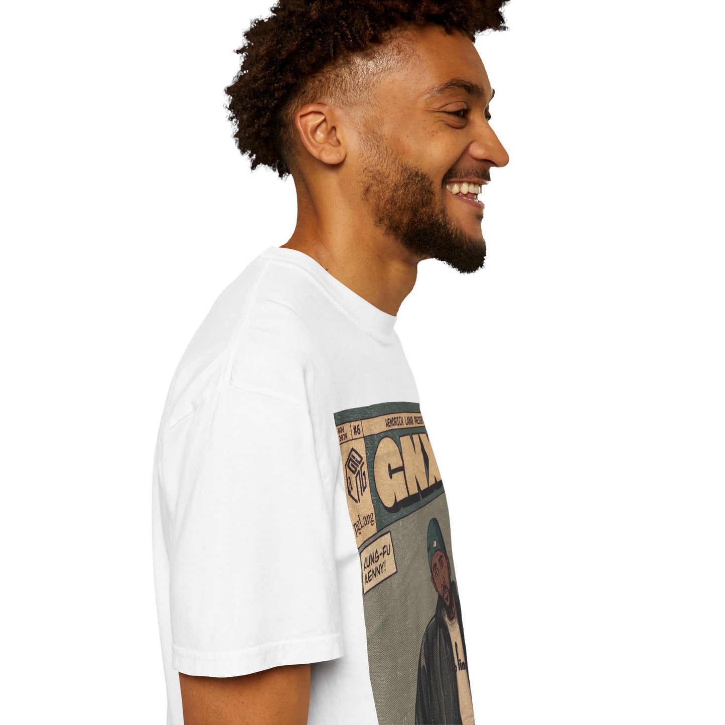 Kendrick Lamar "GNX" Comic Cover - T-shirt